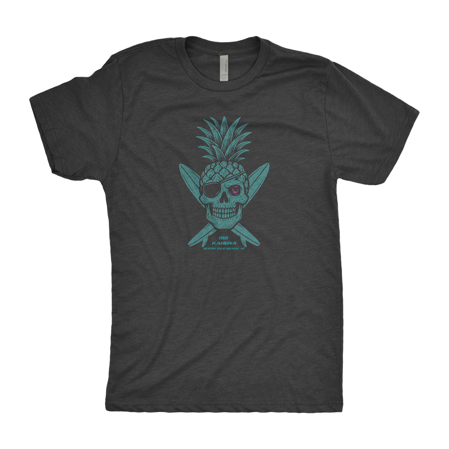 2025 Green Skull / Pink Shark Jolly Roger