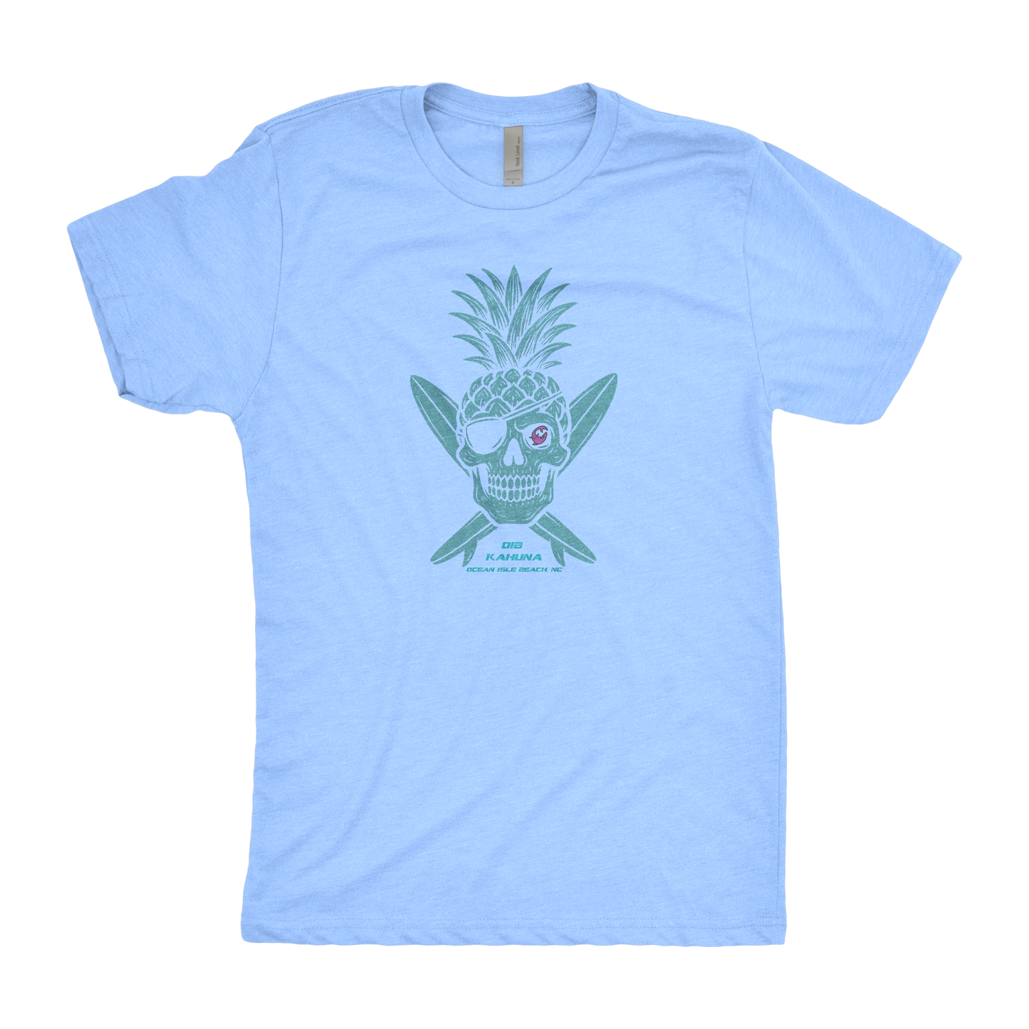 2025 Green Skull / Pink Shark Jolly Roger