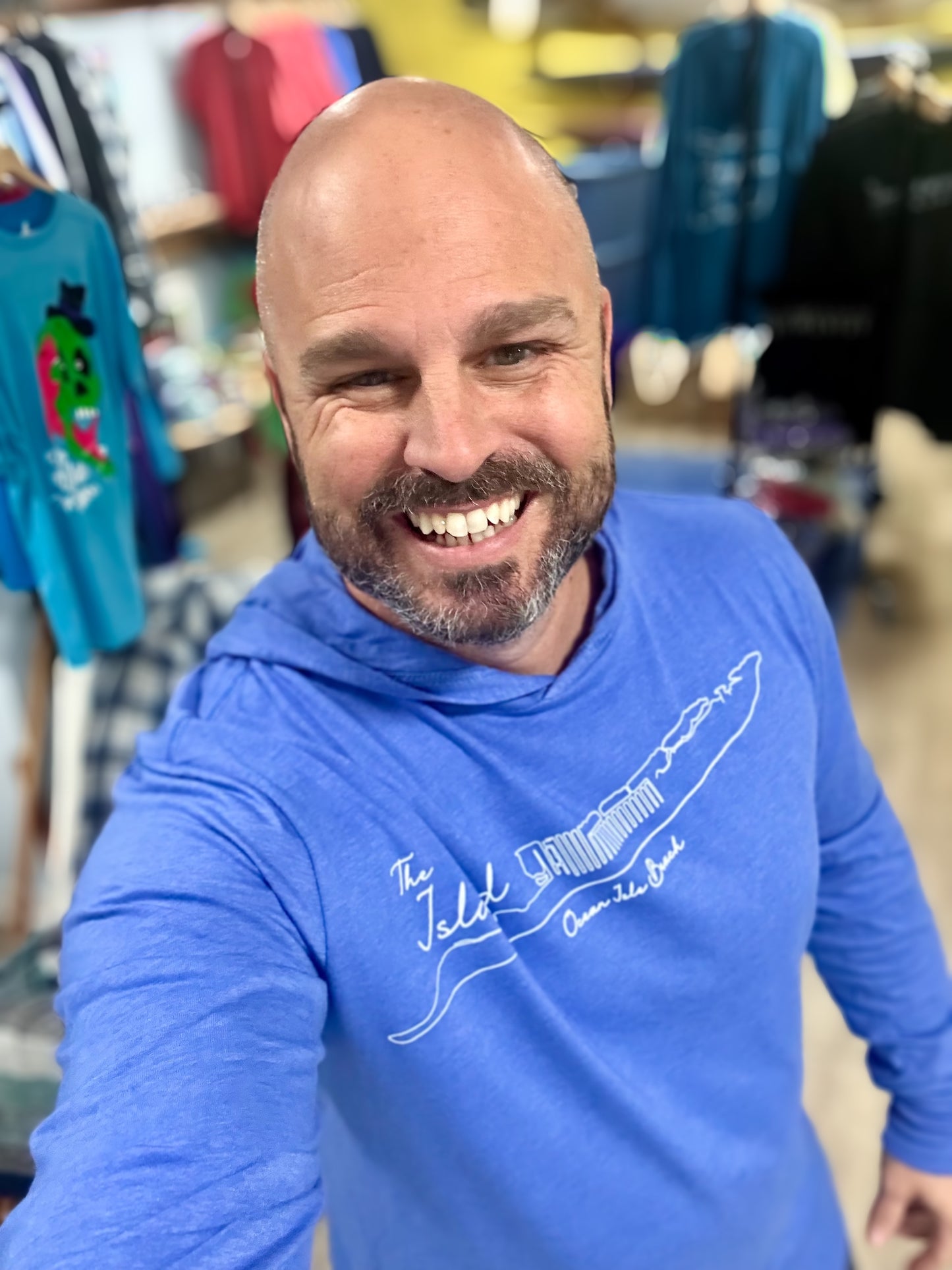 "The Island" KA-HOODIE! - The Ocean Isle Beach Island Ka-Hoodie