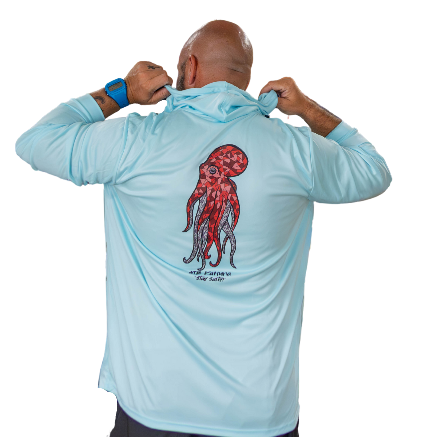 Salty Octopus Performance Hoodie