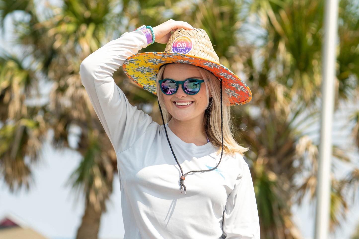 OIB Kahuna Straw Hat!