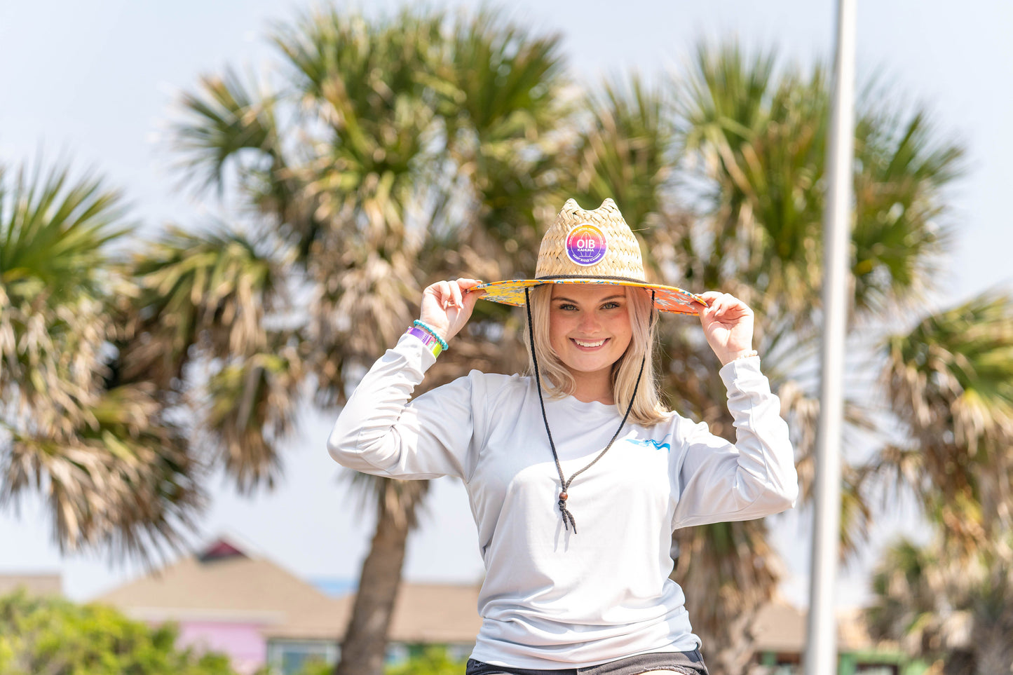 OIB Kahuna Straw Hat!
