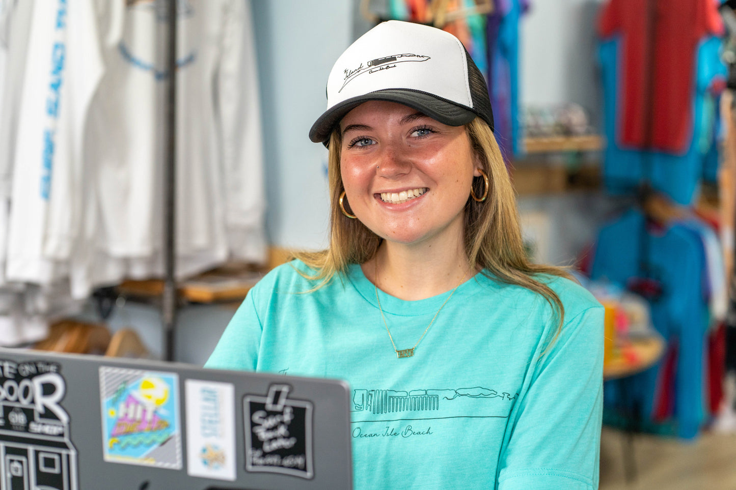 The Island Trucker Hat