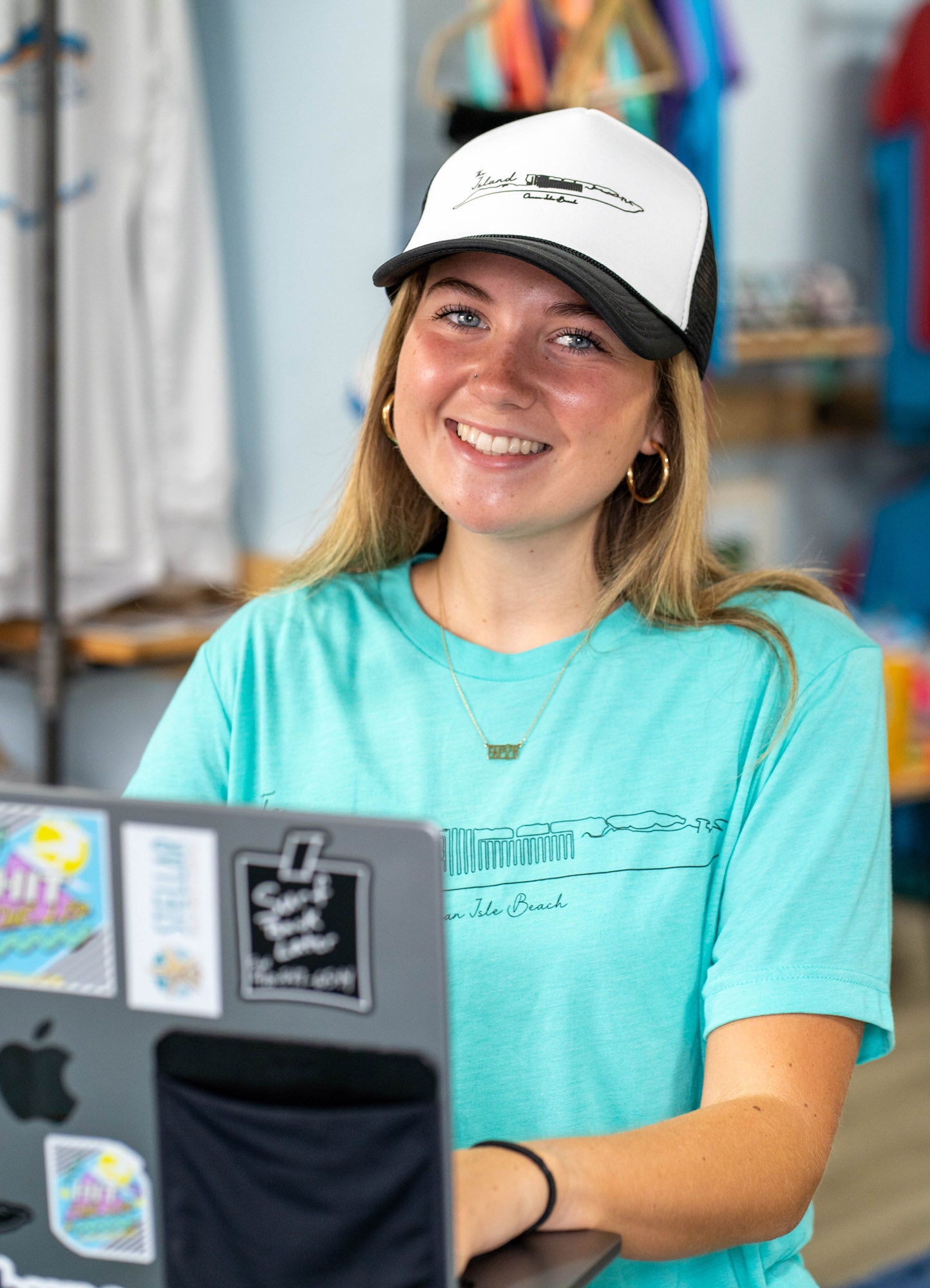The Island Trucker Hat