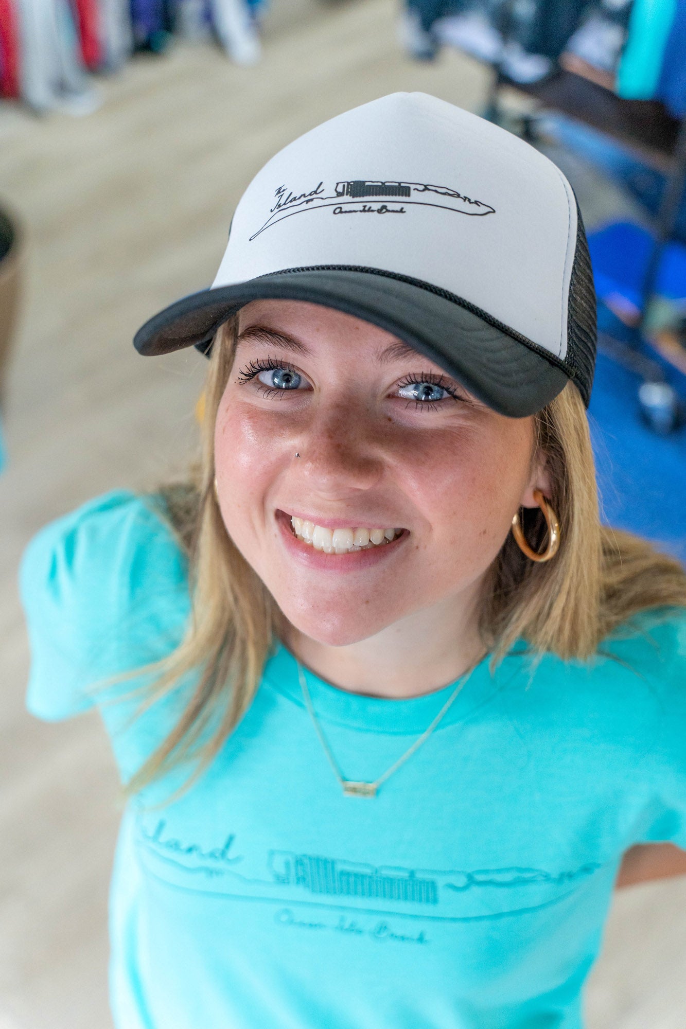 The Island Trucker Hat