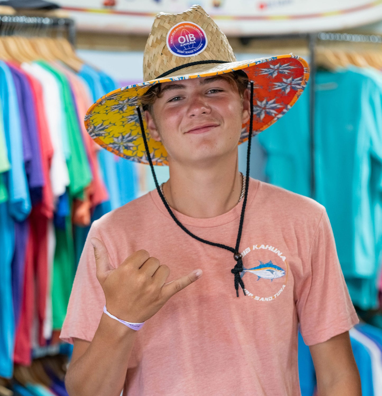 OIB Kahuna Straw Hat!