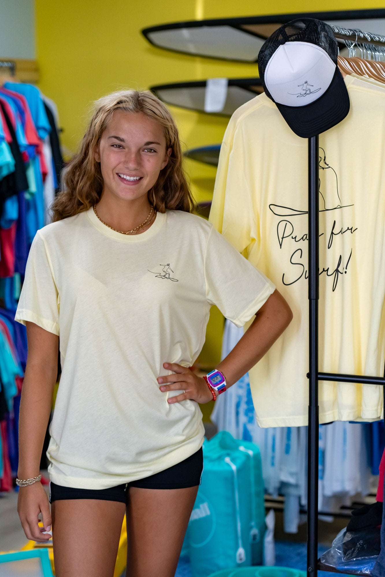 Pray For Surf Tee
