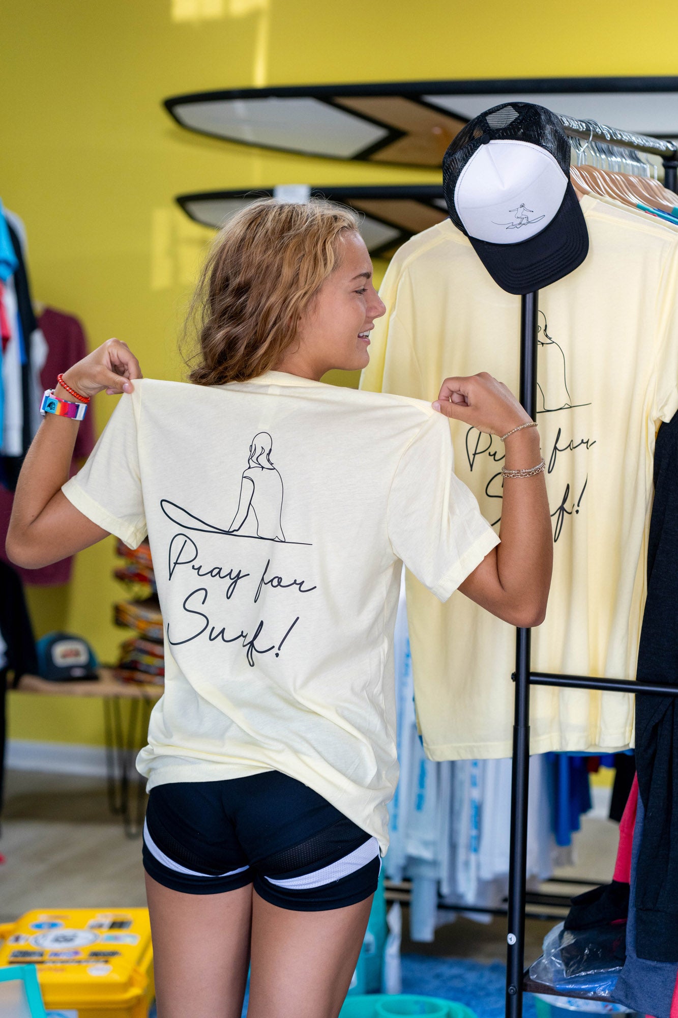 Pray For Surf Tee