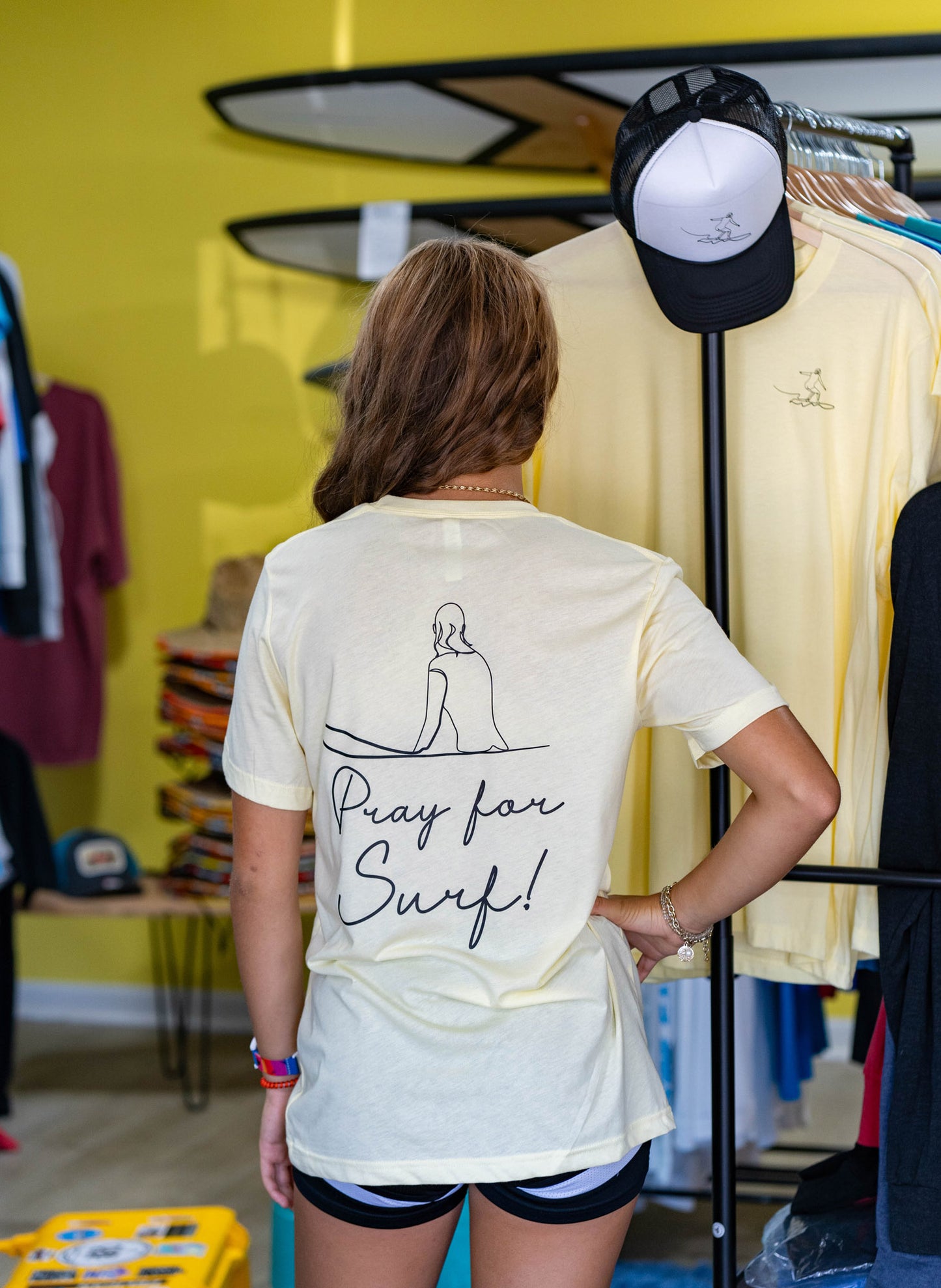 Pray For Surf Tee