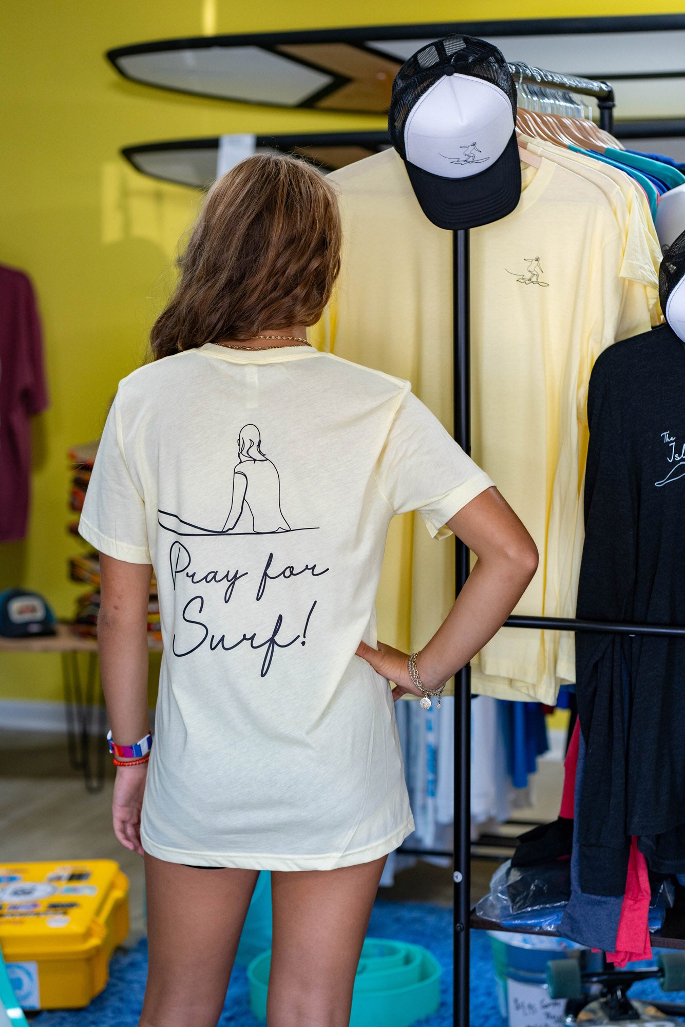 Pray For Surf Tee