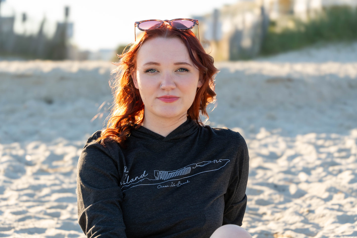 "The Island" KA-HOODIE! - The Ocean Isle Beach Island Ka-Hoodie