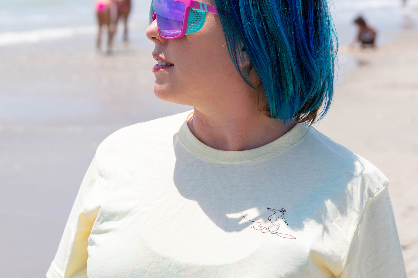 Pray For Surf Tee