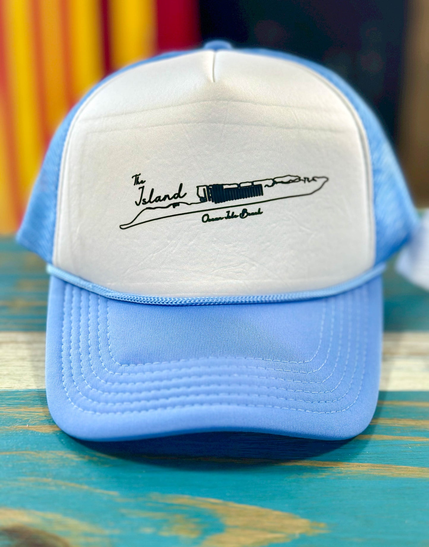 The Island Trucker Hat