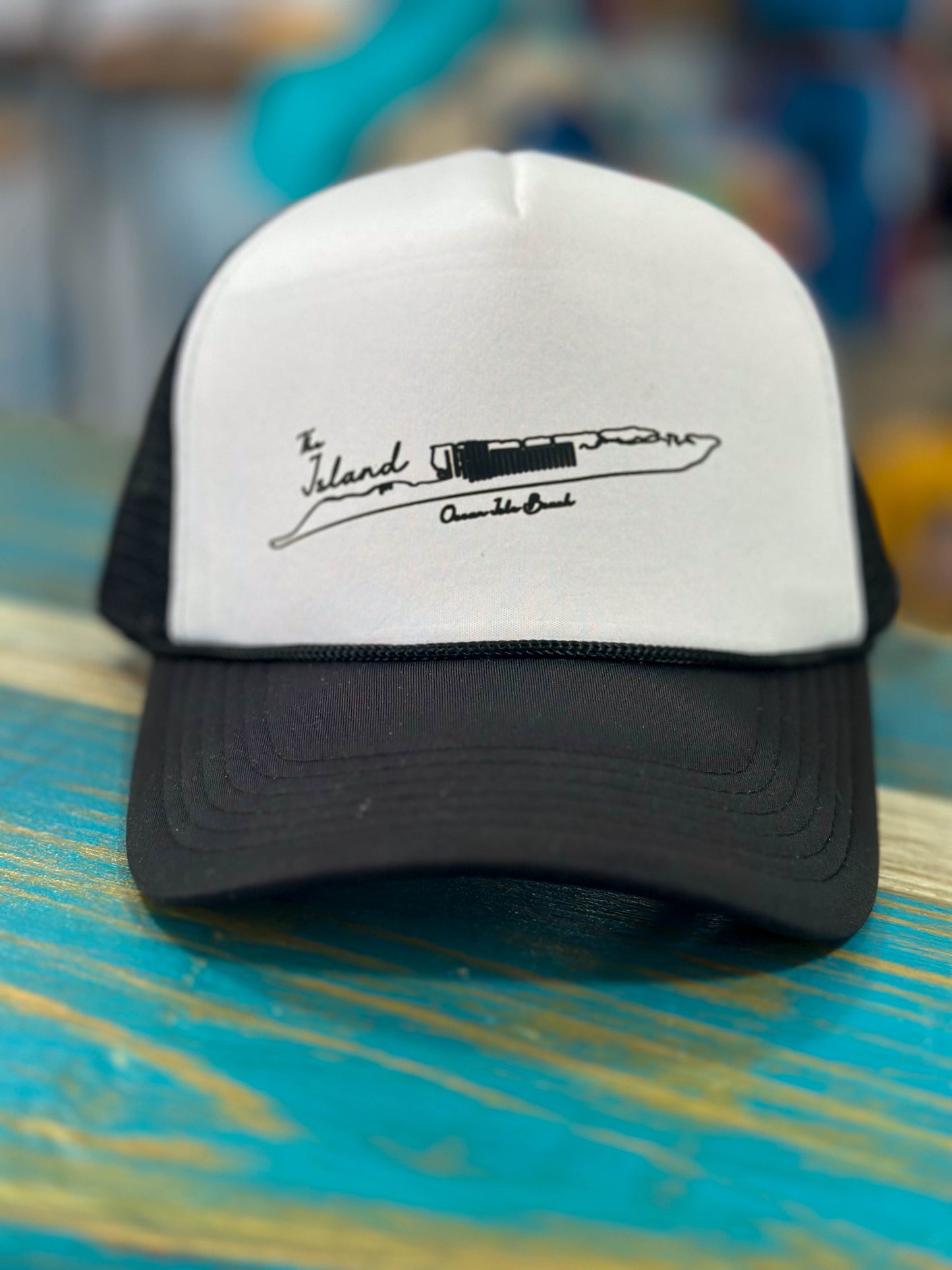 The Island Trucker Hat