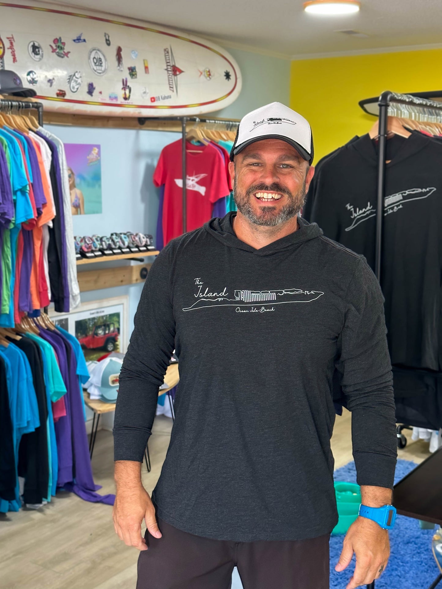 "The Island" KA-HOODIE! - The Ocean Isle Beach Island Ka-Hoodie