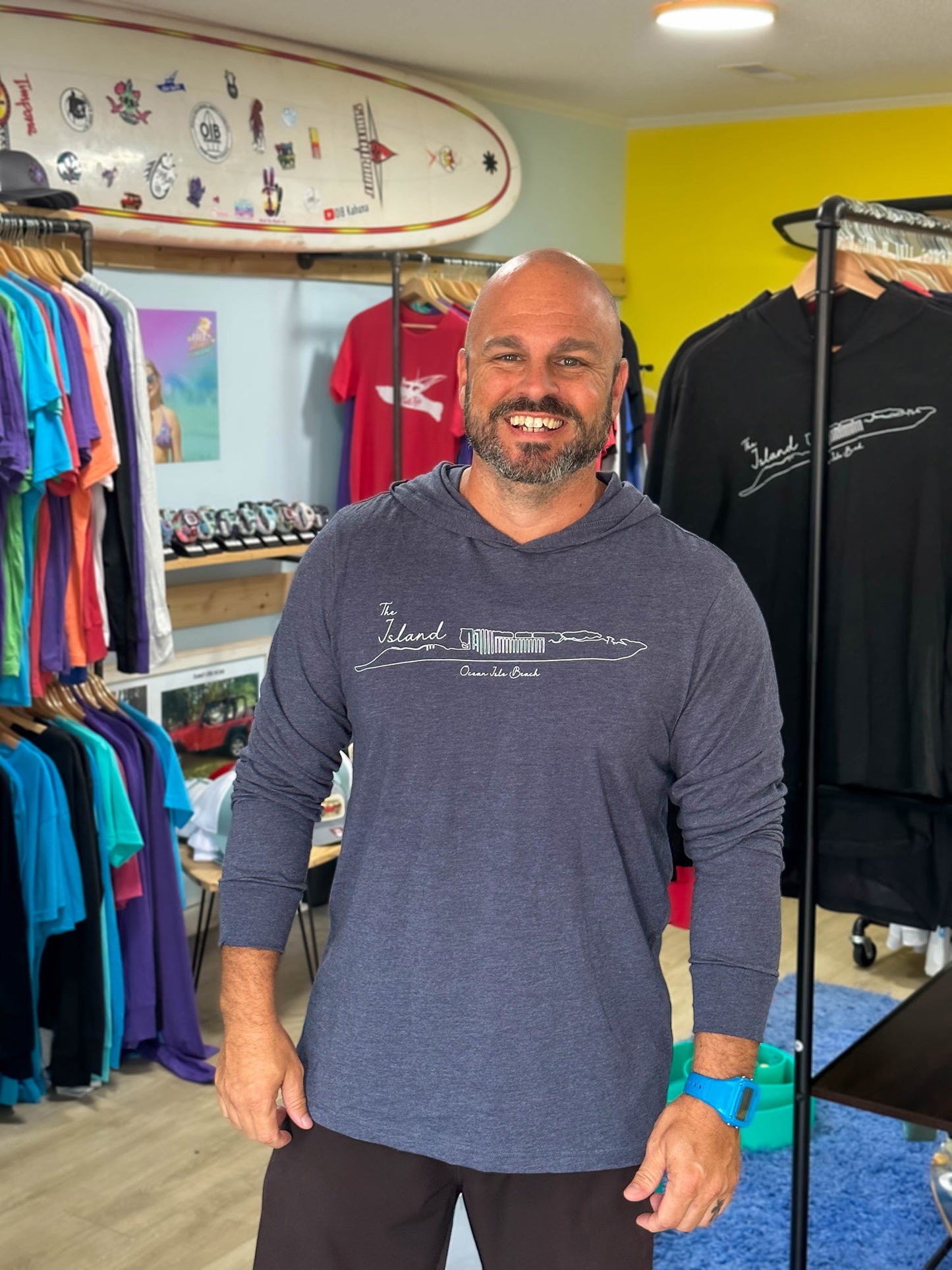 "The Island" KA-HOODIE! - The Ocean Isle Beach Island Ka-Hoodie