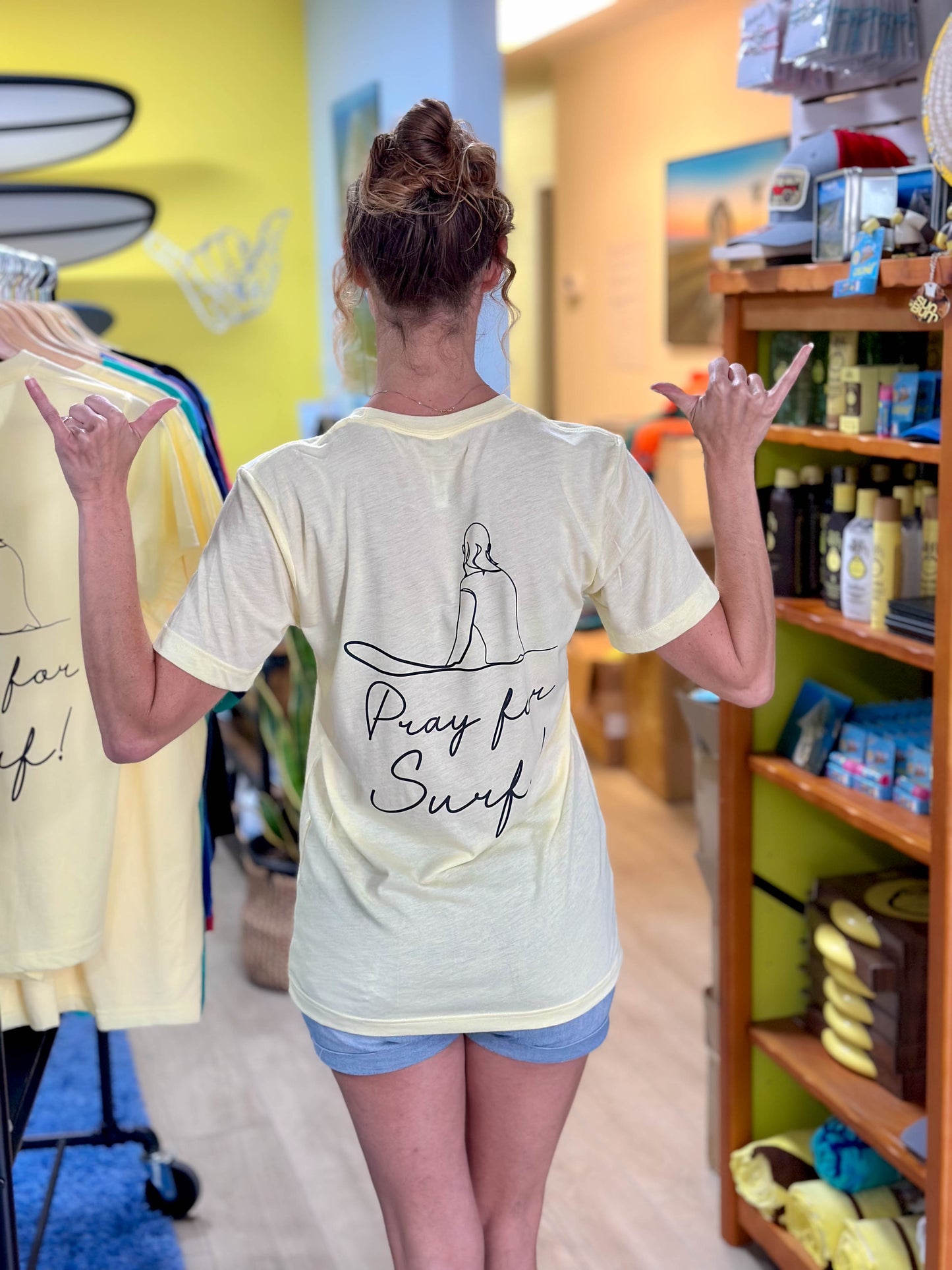 Pray For Surf Tee