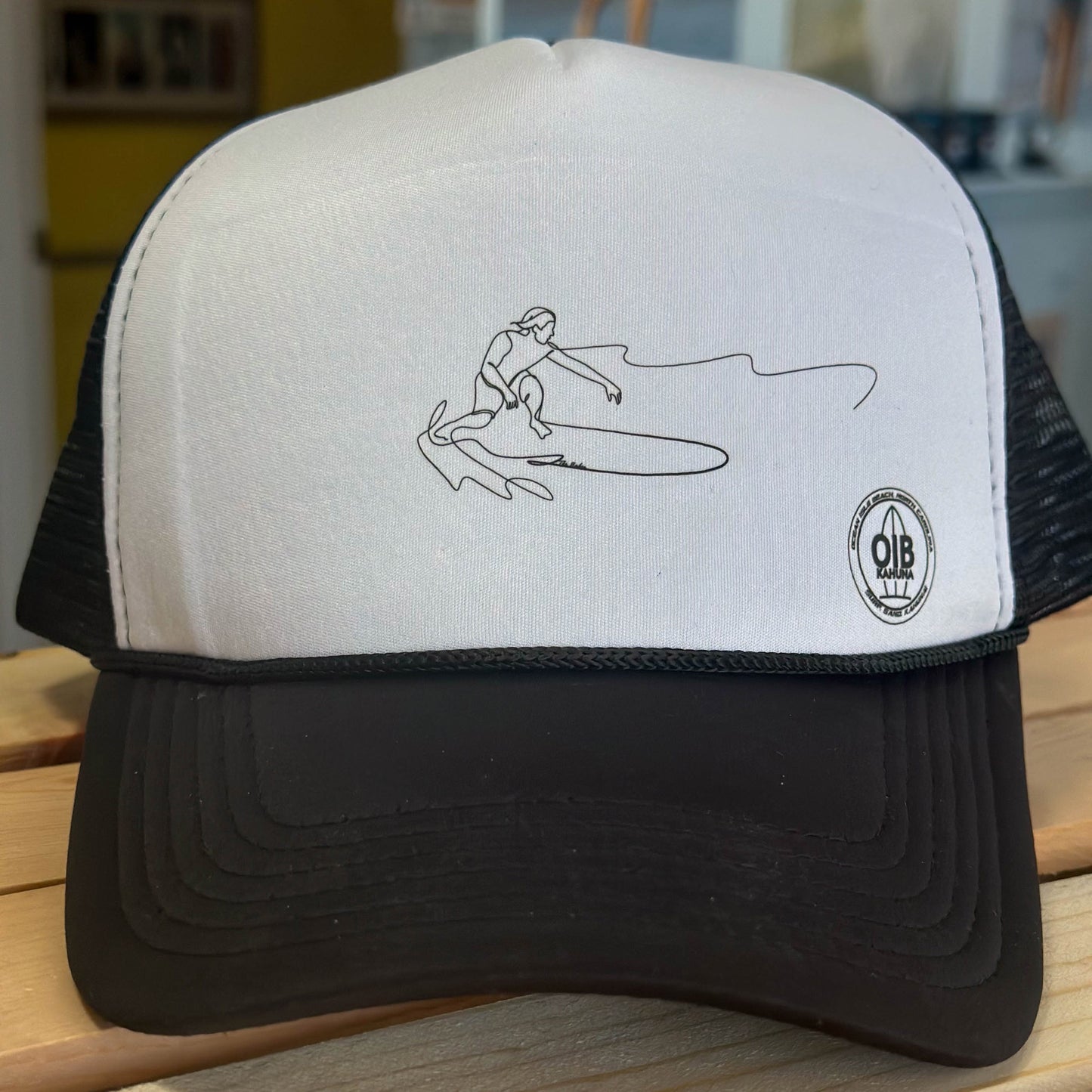 Surfer trucker hat - Help MAUI