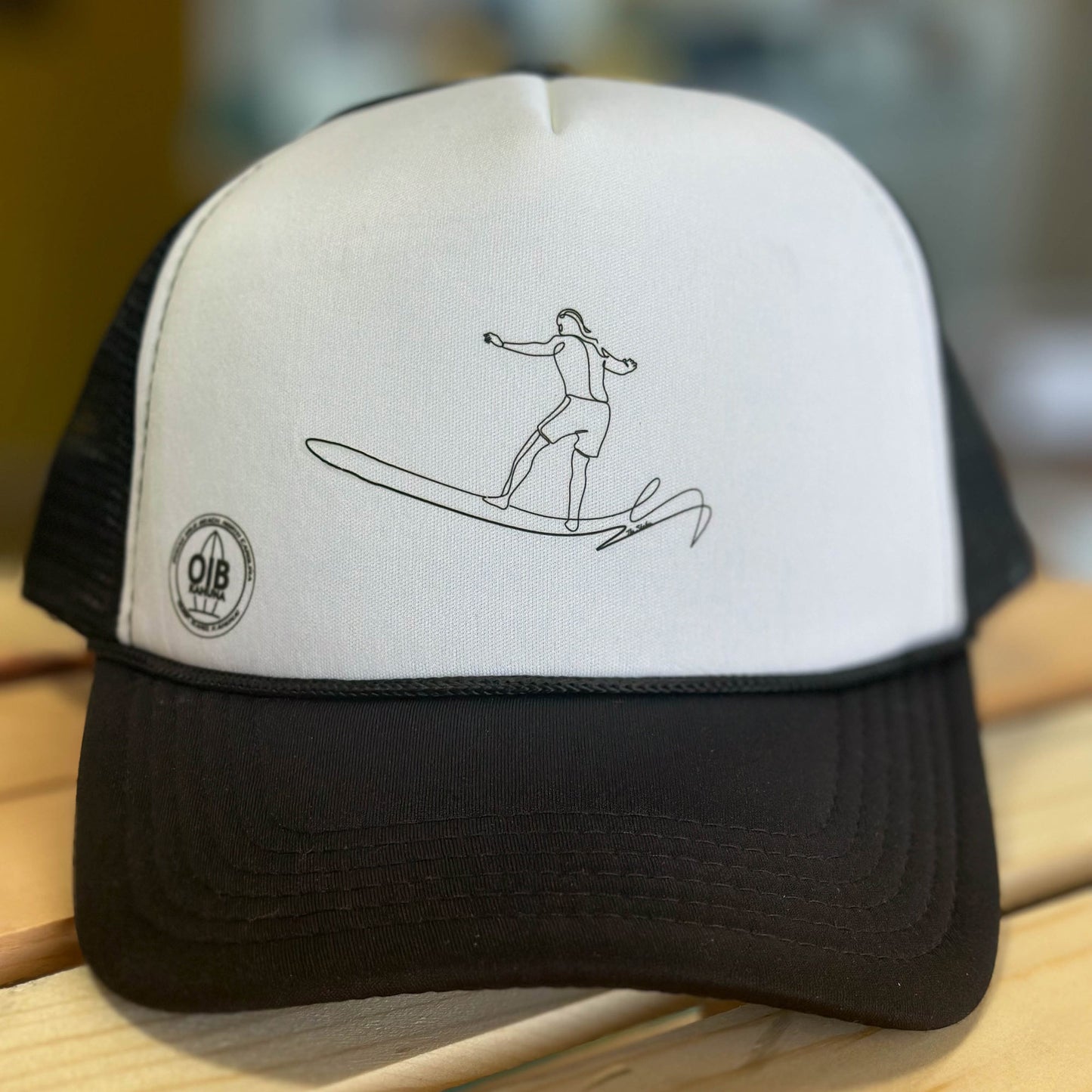 Surfer trucker hat - Help MAUI