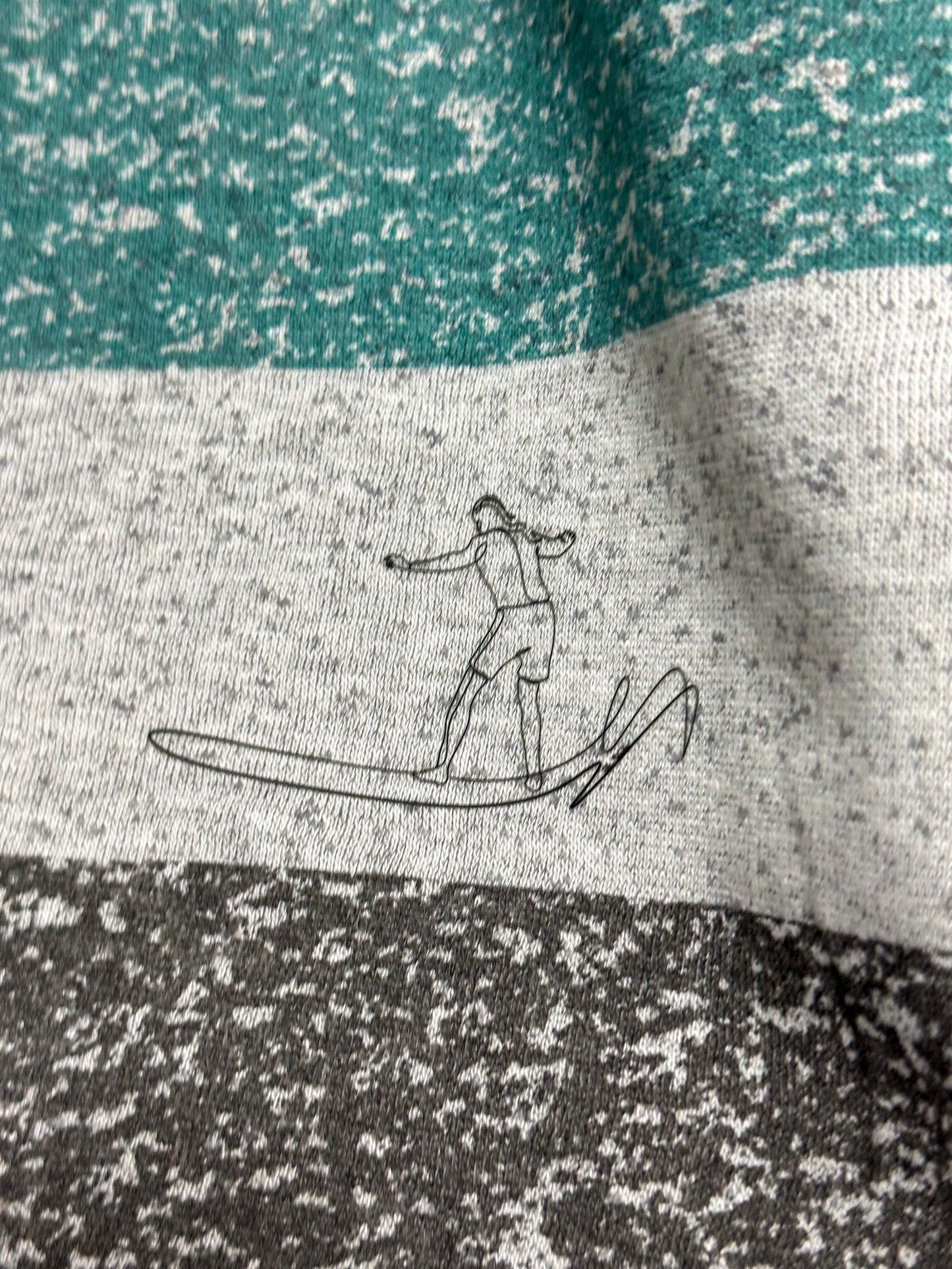 Tri-color Surf Hoodie