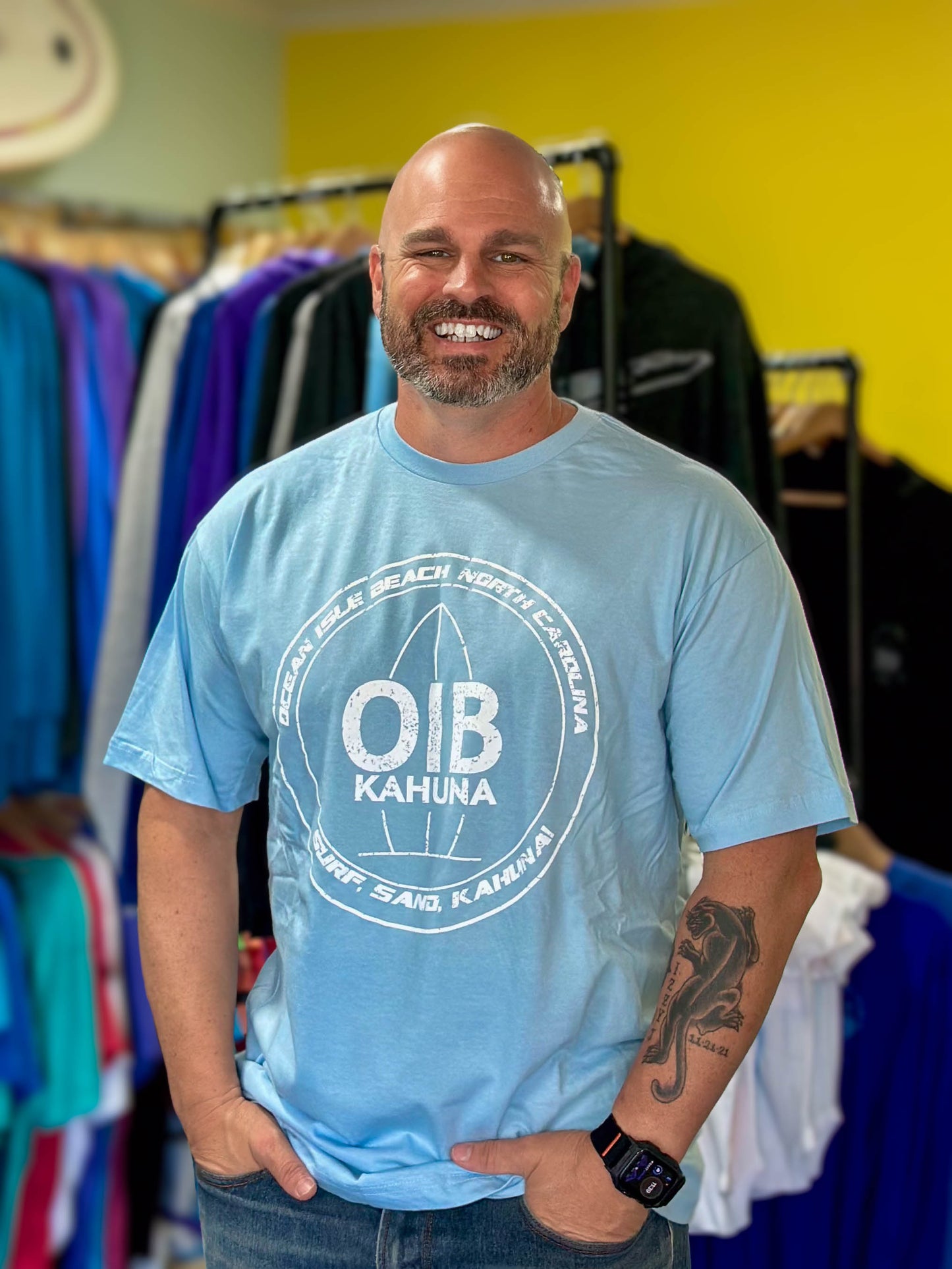 2025 OIB Kahuna VINTAGE LOGO