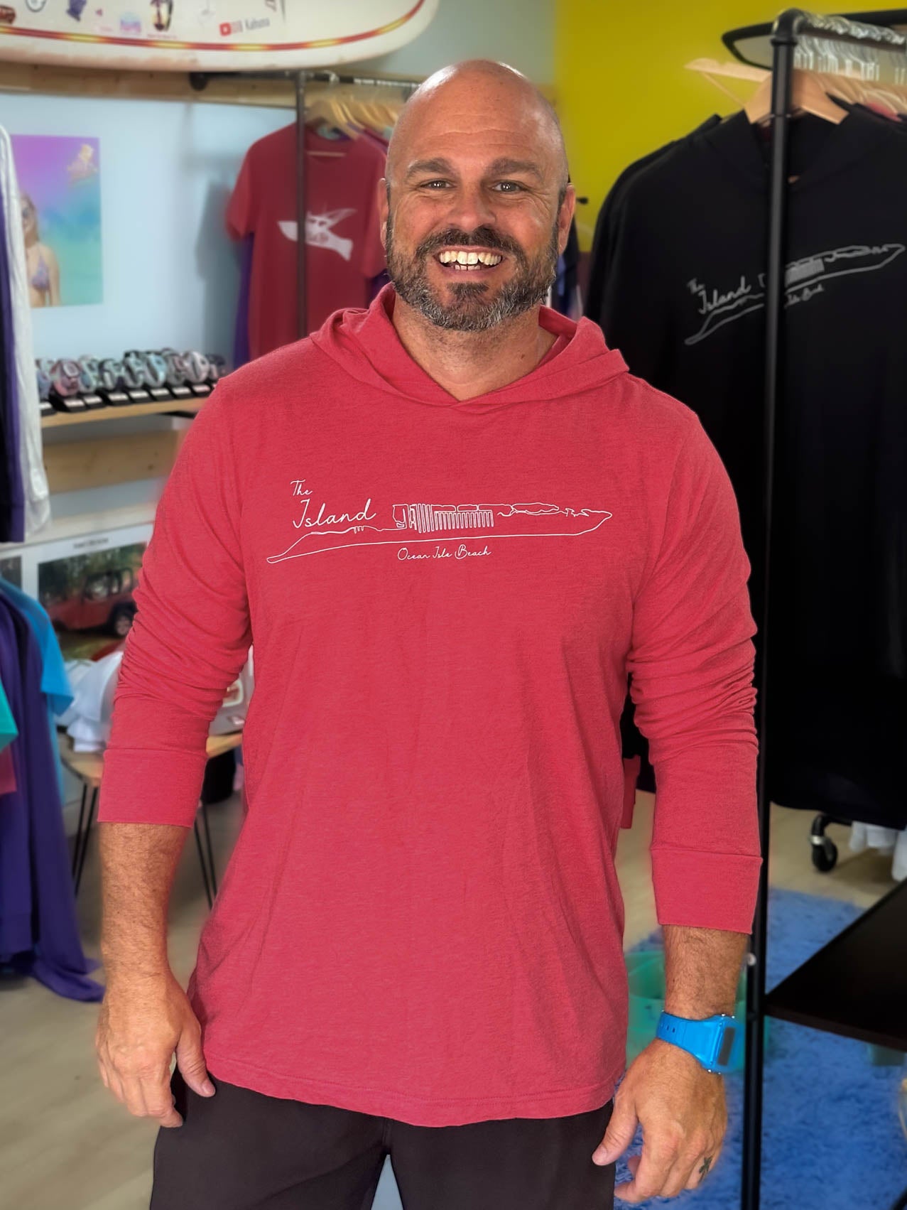 "The Island" KA-HOODIE! - The Ocean Isle Beach Island Ka-Hoodie