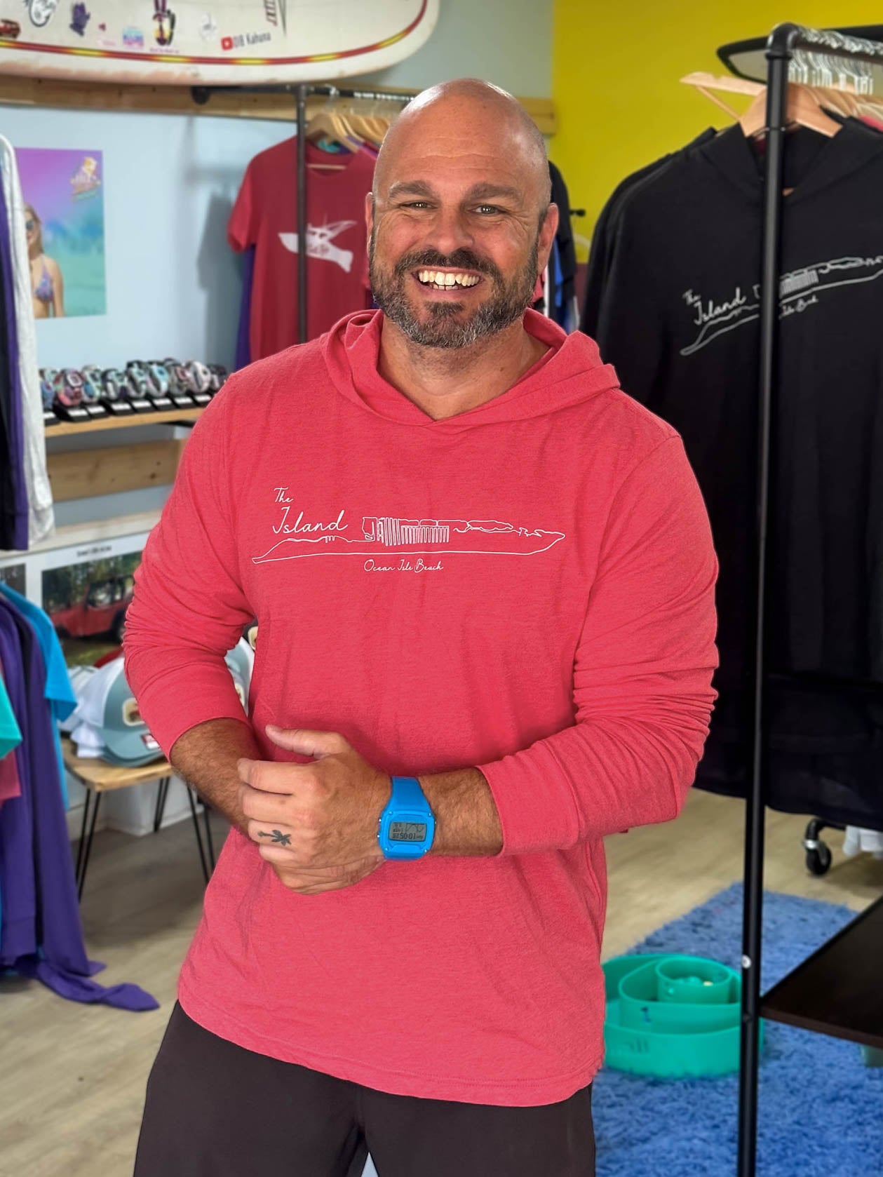 "The Island" KA-HOODIE! - The Ocean Isle Beach Island Ka-Hoodie