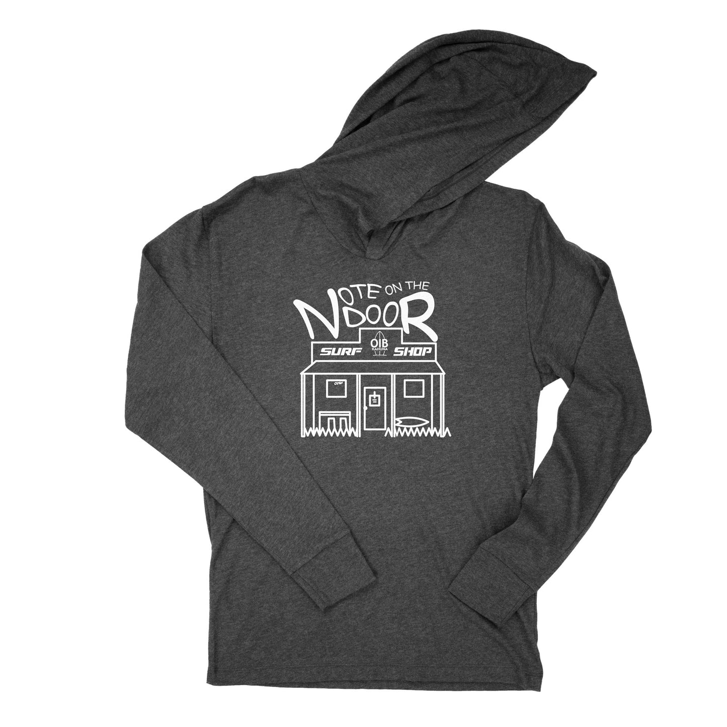 Note on the Door Surf Shop - KA-HOODIE
