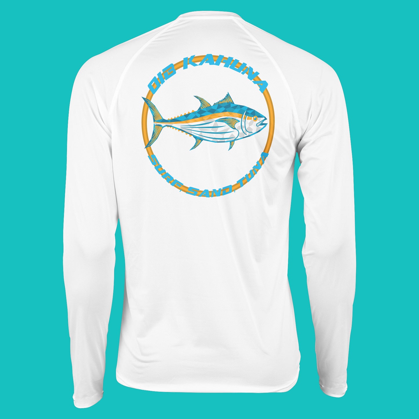 "Kahuna Tuna" Fishing Shirt UPF 50+