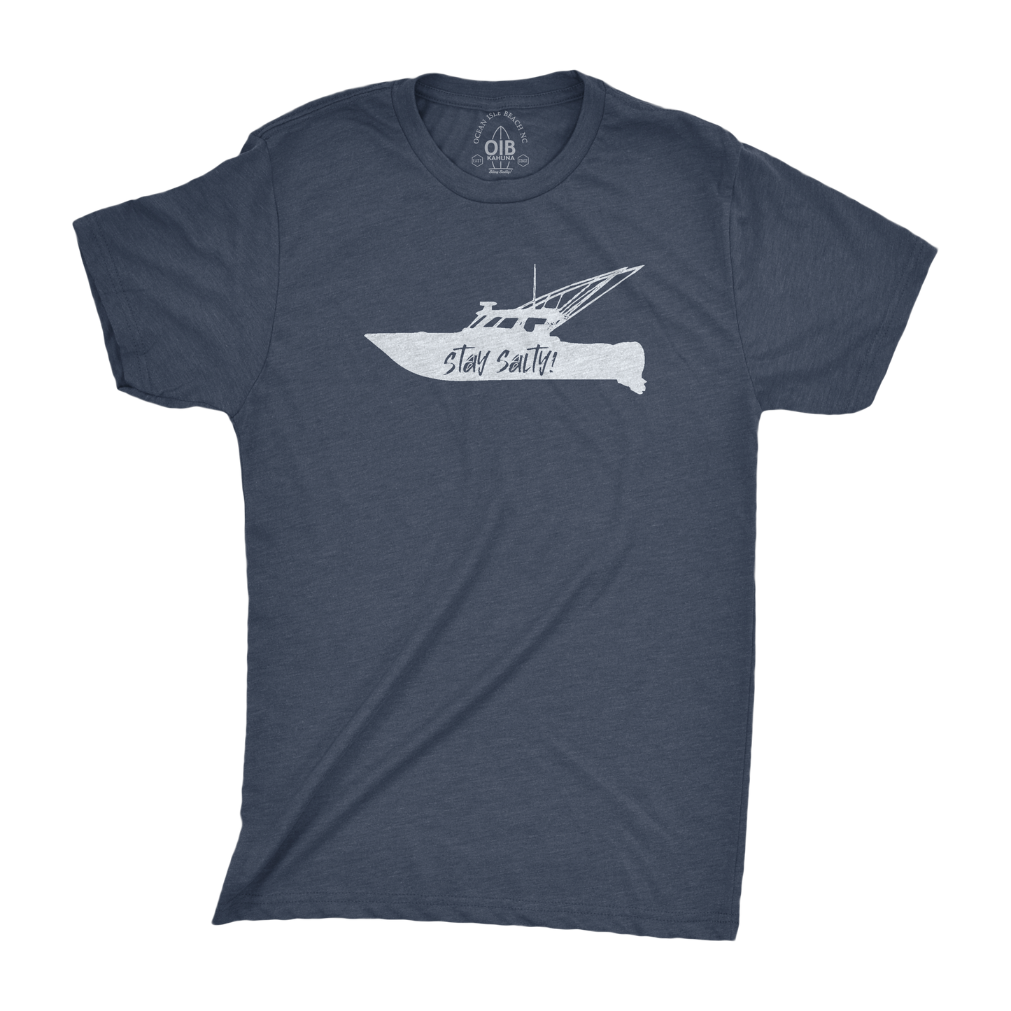 "Stay Salty!"™ Fishing Boat Tee
