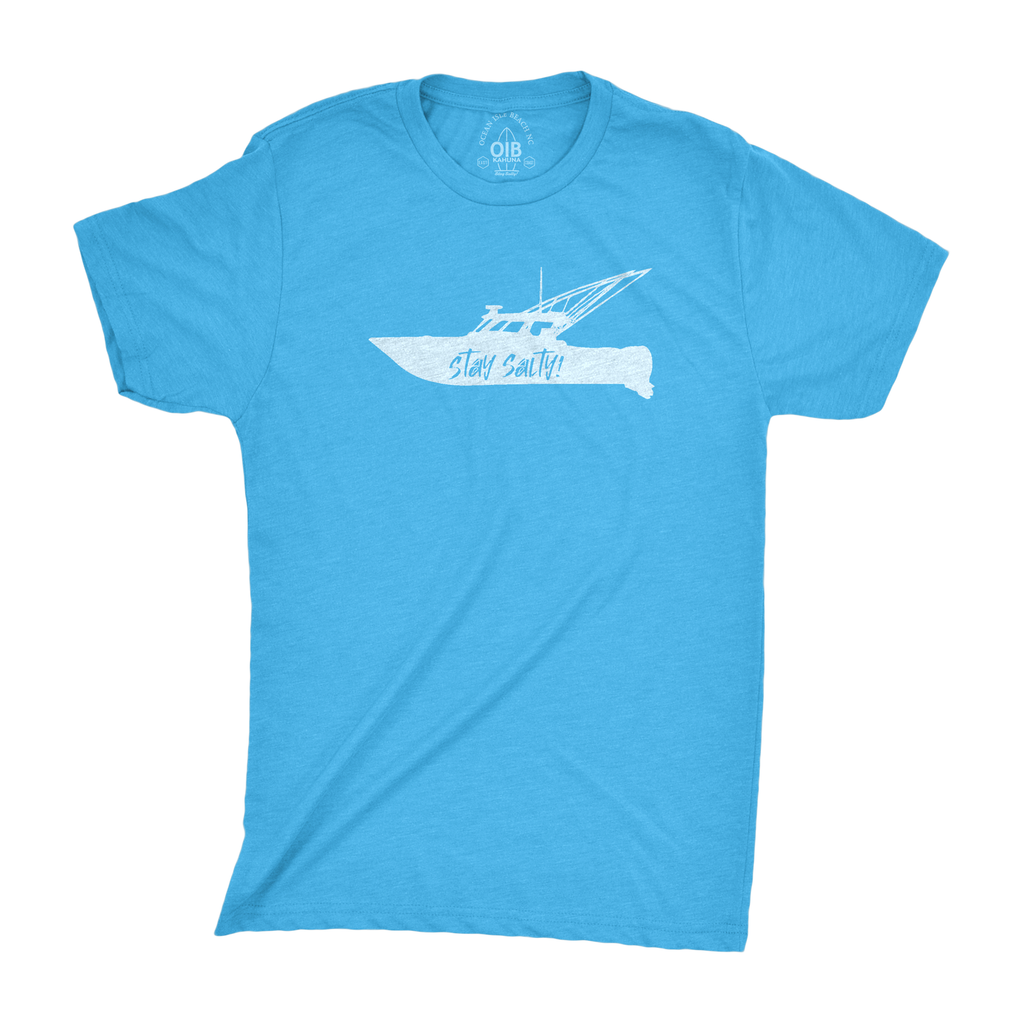 "Stay Salty!"™ Fishing Boat Tee