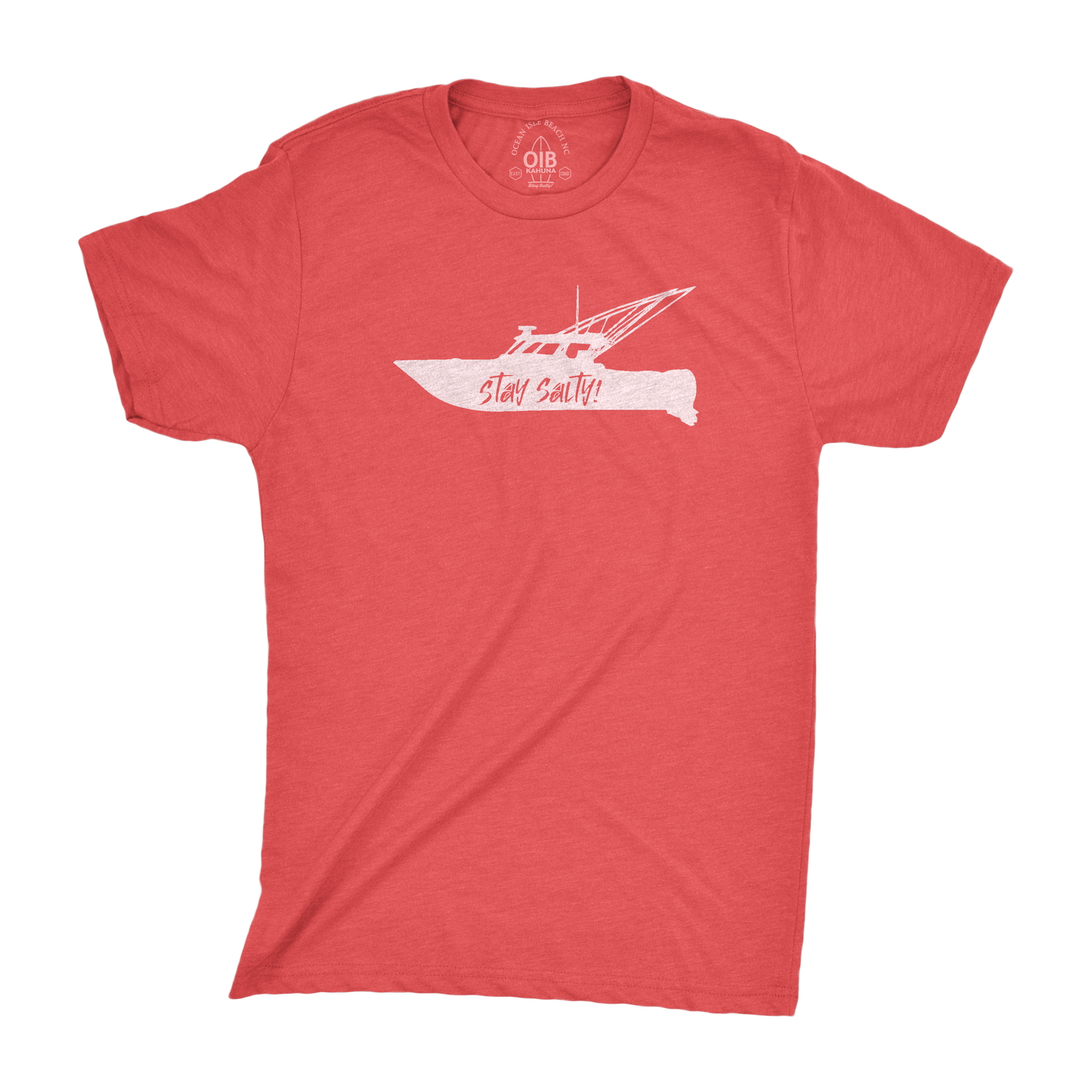"Stay Salty!"™ Fishing Boat Tee