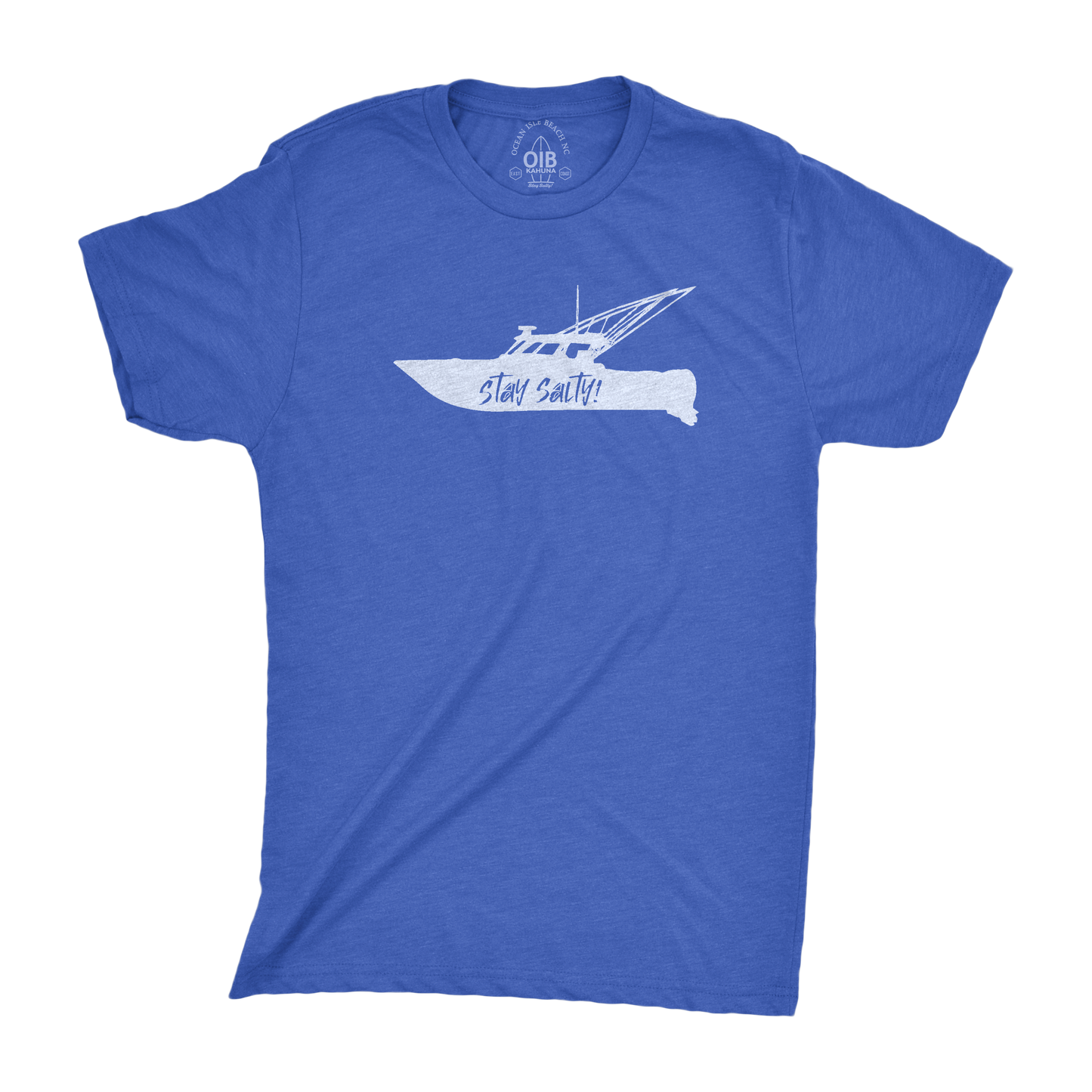 "Stay Salty!"™ Fishing Boat Tee