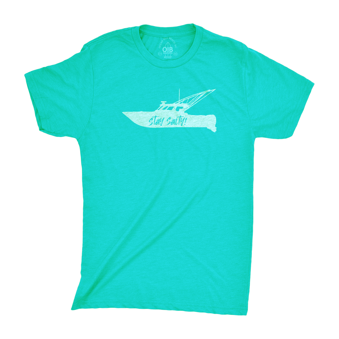 "Stay Salty!"™ Fishing Boat Tee