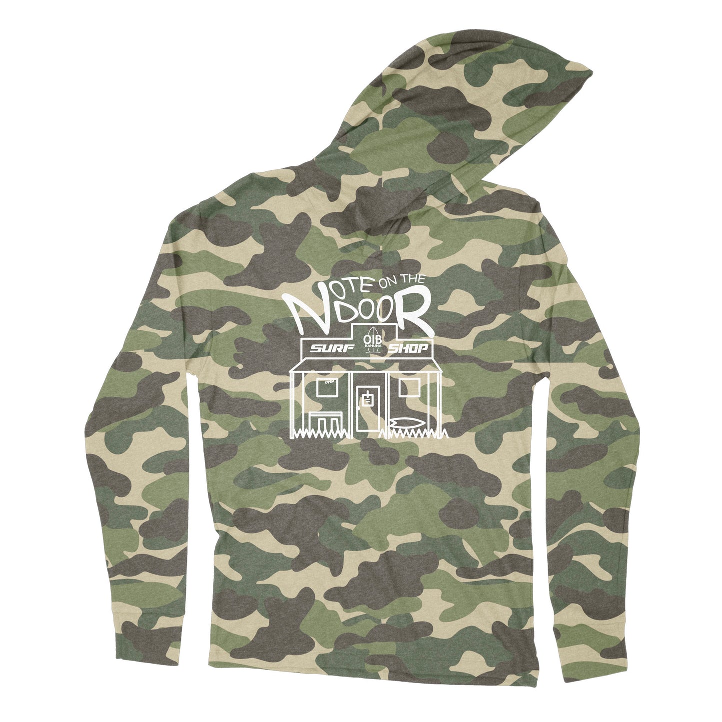 Note on the Door Surf Shop - KA-HOODIE