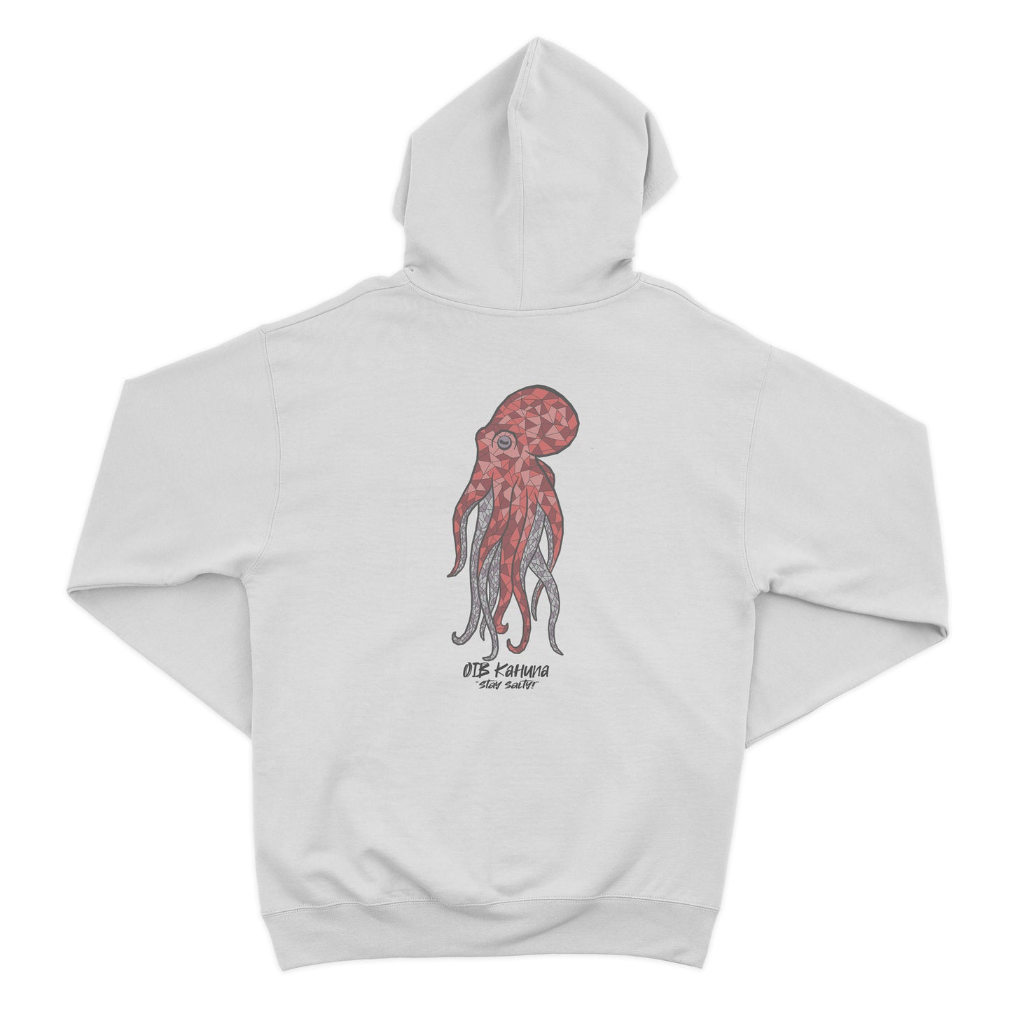 The Salty Octopus - Mid-weight Beach Hoodie