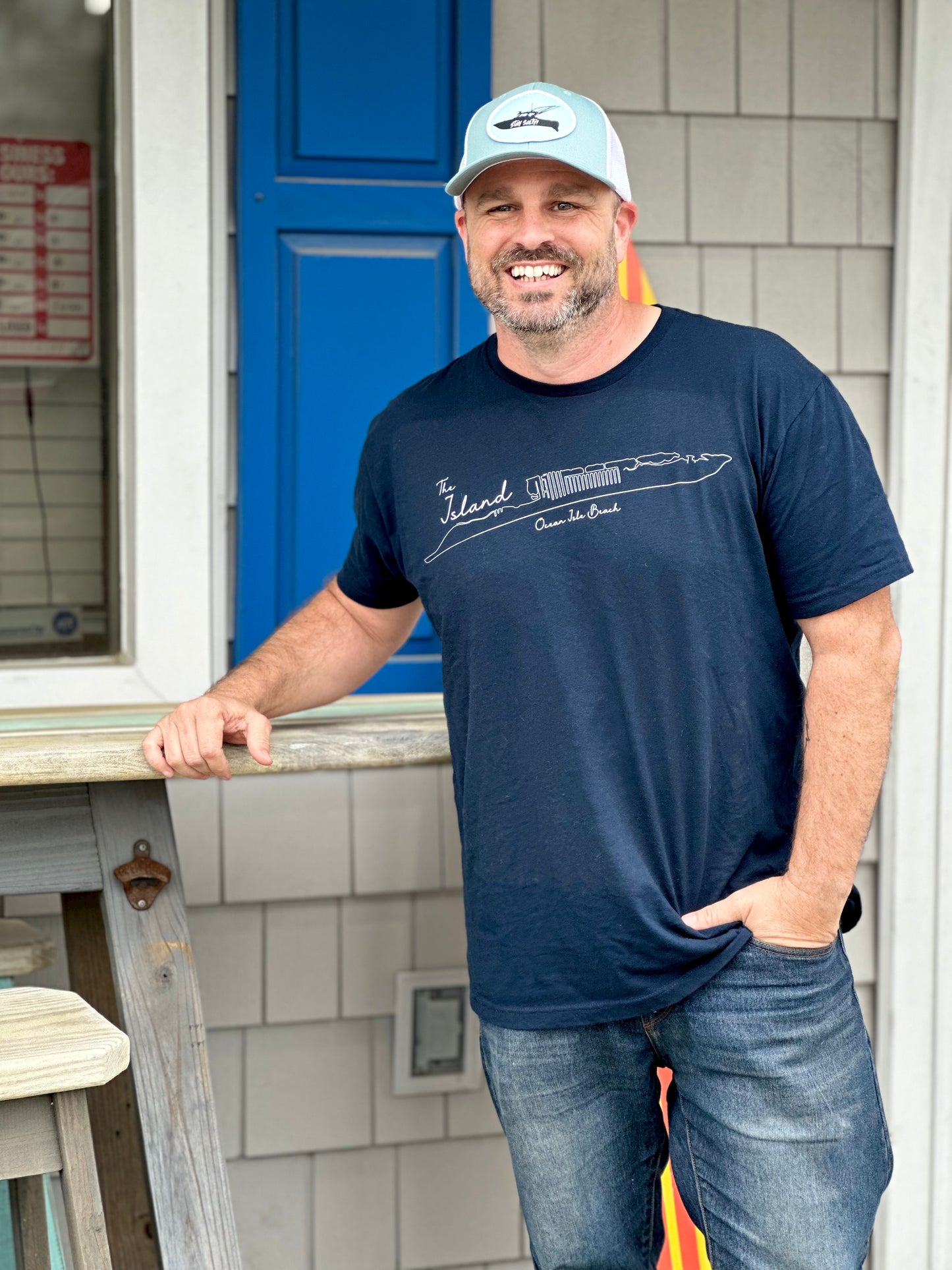 "The Island" Tee - The Ocean Isle Beach Island Tee - PRE-ORDER