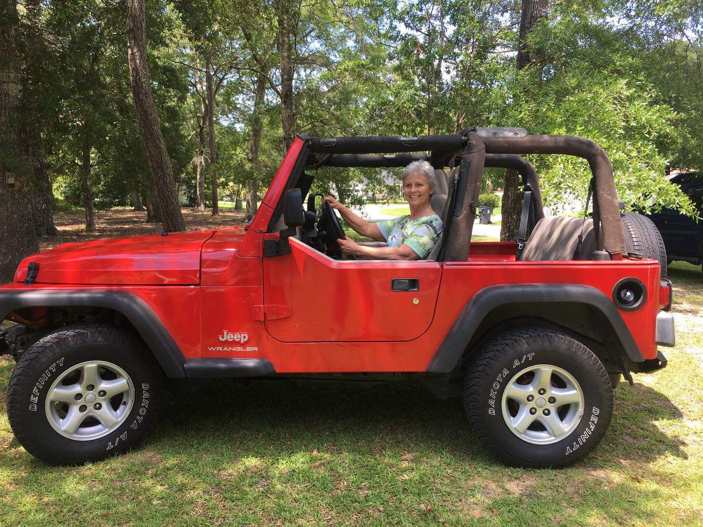 "Stay Salty!" Surf Jeep Tee