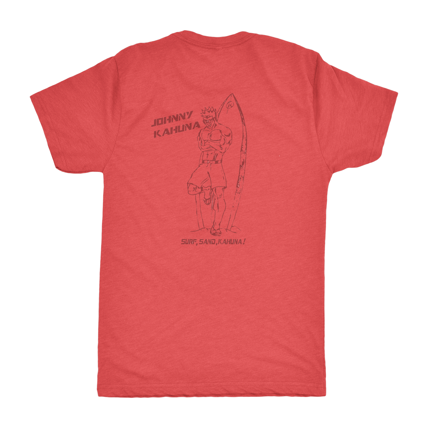 "Johnny Kahuna" Surfer Tee