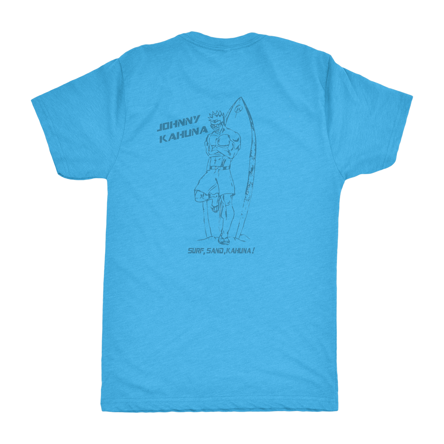 "Johnny Kahuna" Surfer Tee