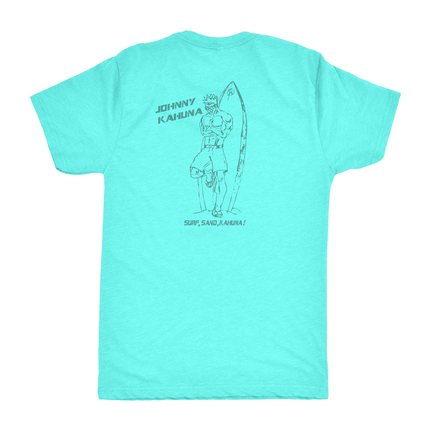 "Johnny Kahuna" Surfer Tee