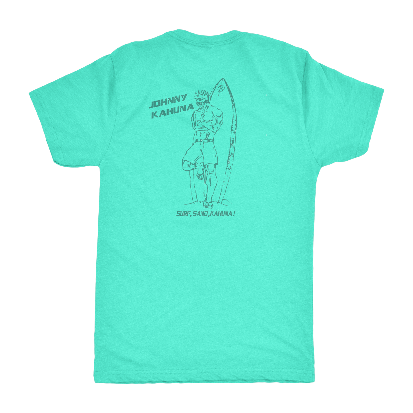 "Johnny Kahuna" Surfer Tee