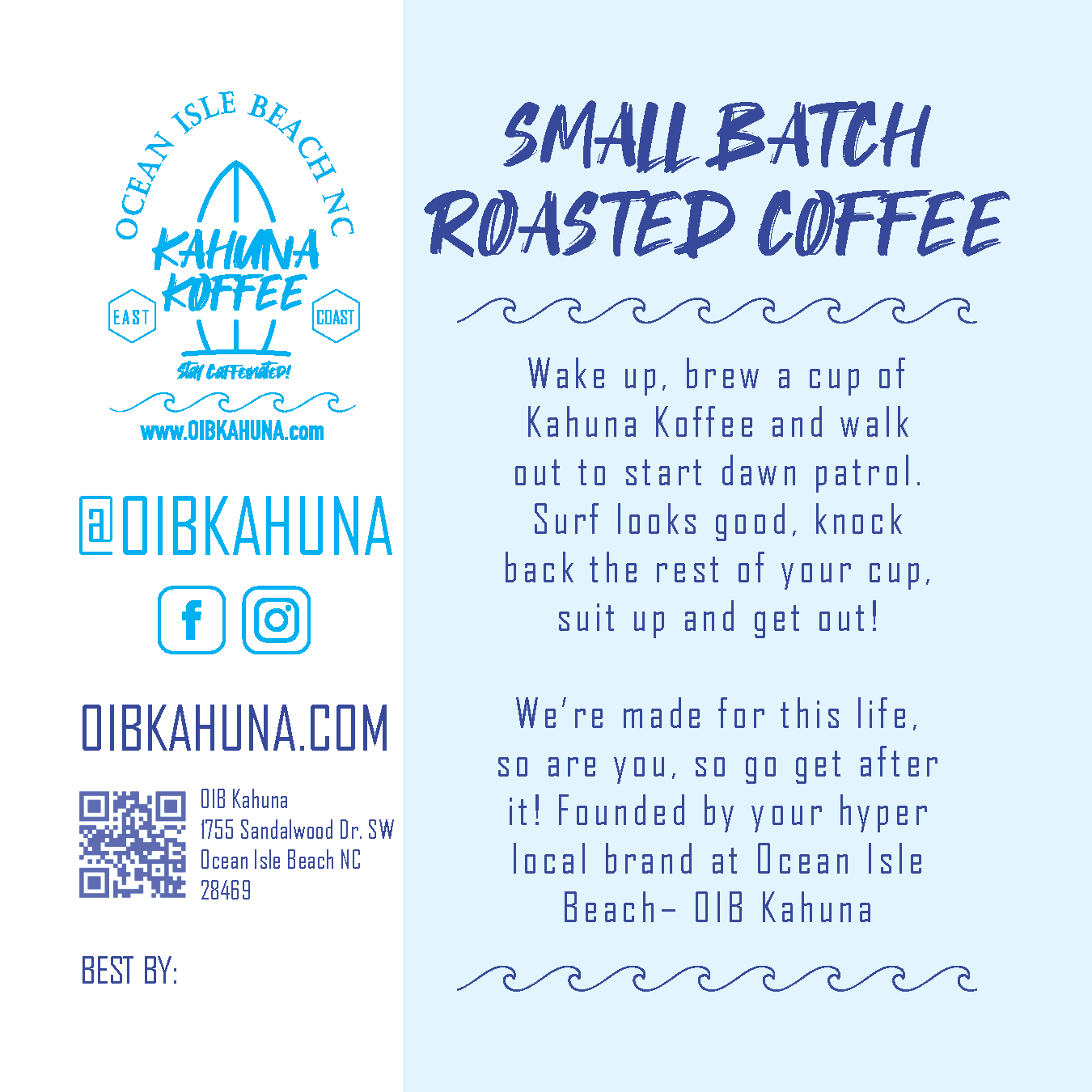 KAHUNA KOFFEE!