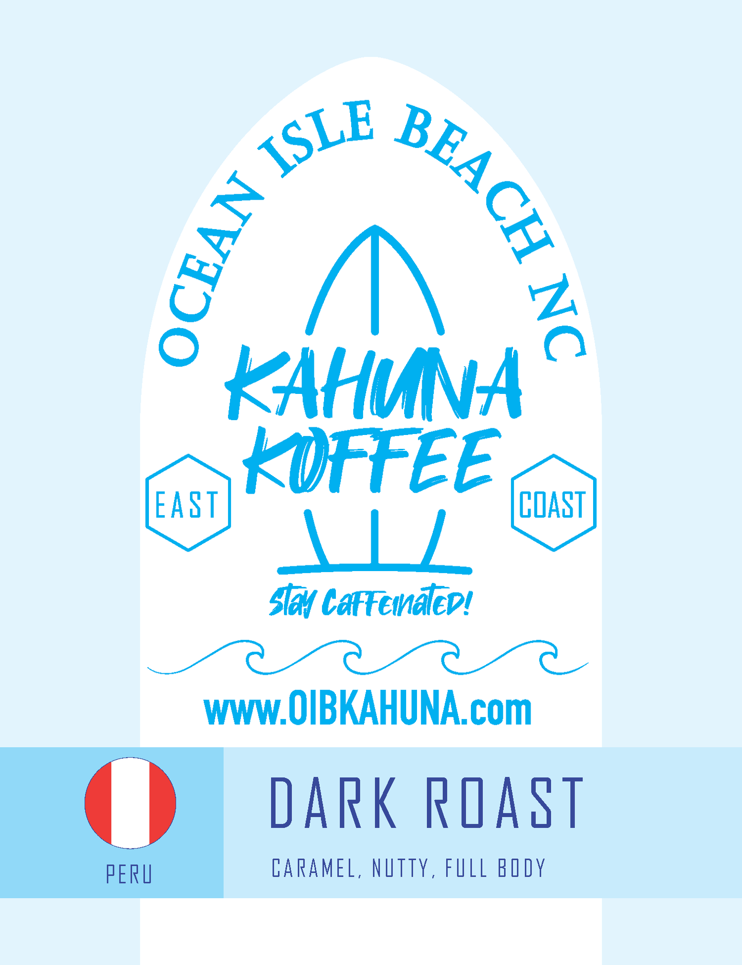 KAHUNA KOFFEE!