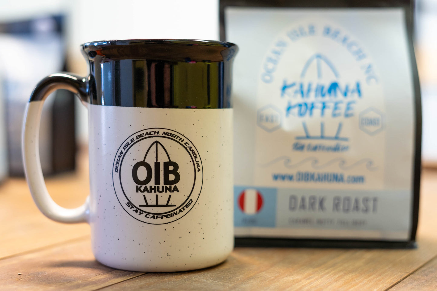Coffee Mug - The Kahuna Koffee Mug!