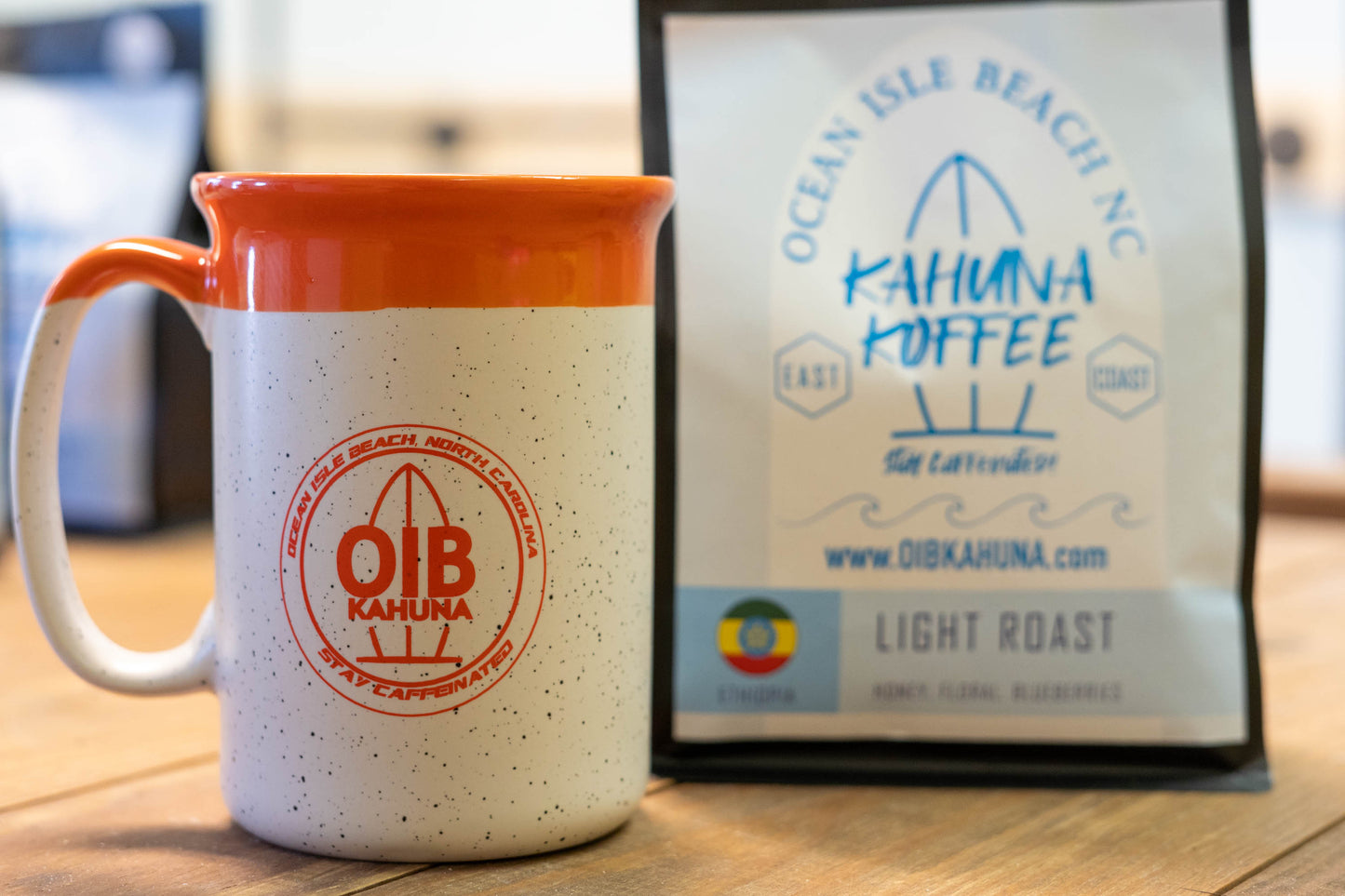 Coffee Mug - The Kahuna Koffee Mug!
