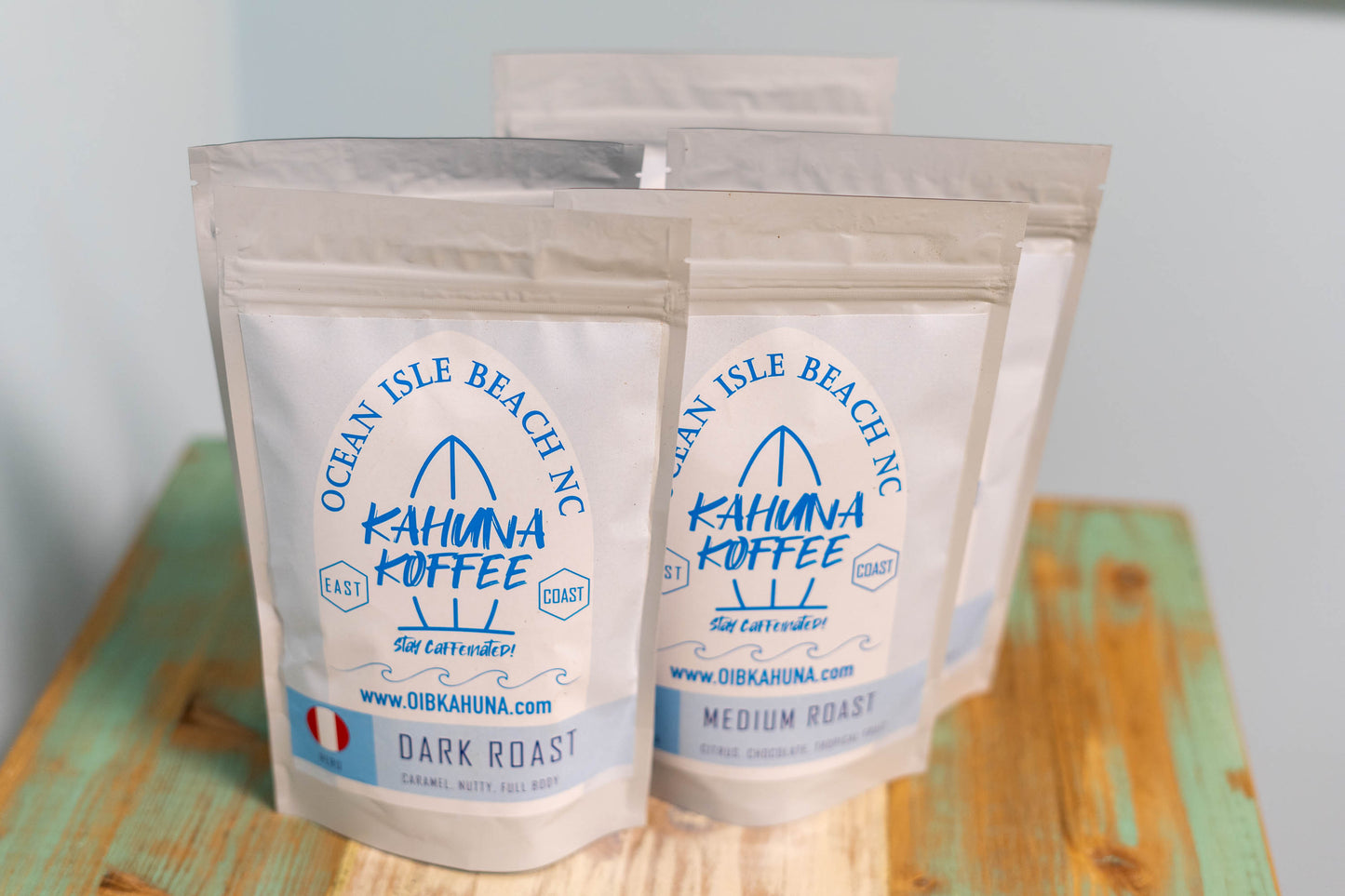 Sample Packs - KAHUNA KOFFEE!