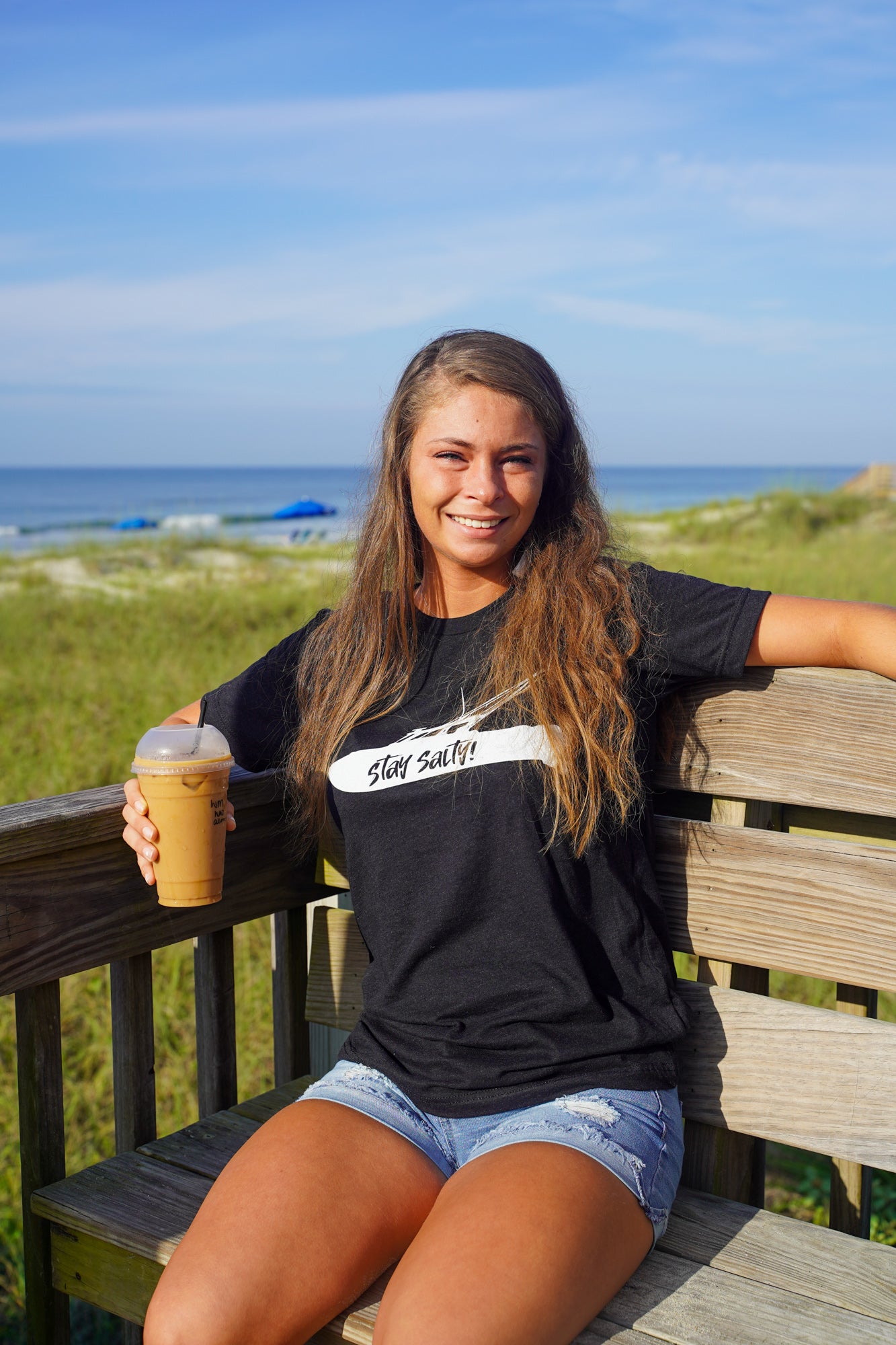 "Stay Salty!"™ Fishing Boat Tee