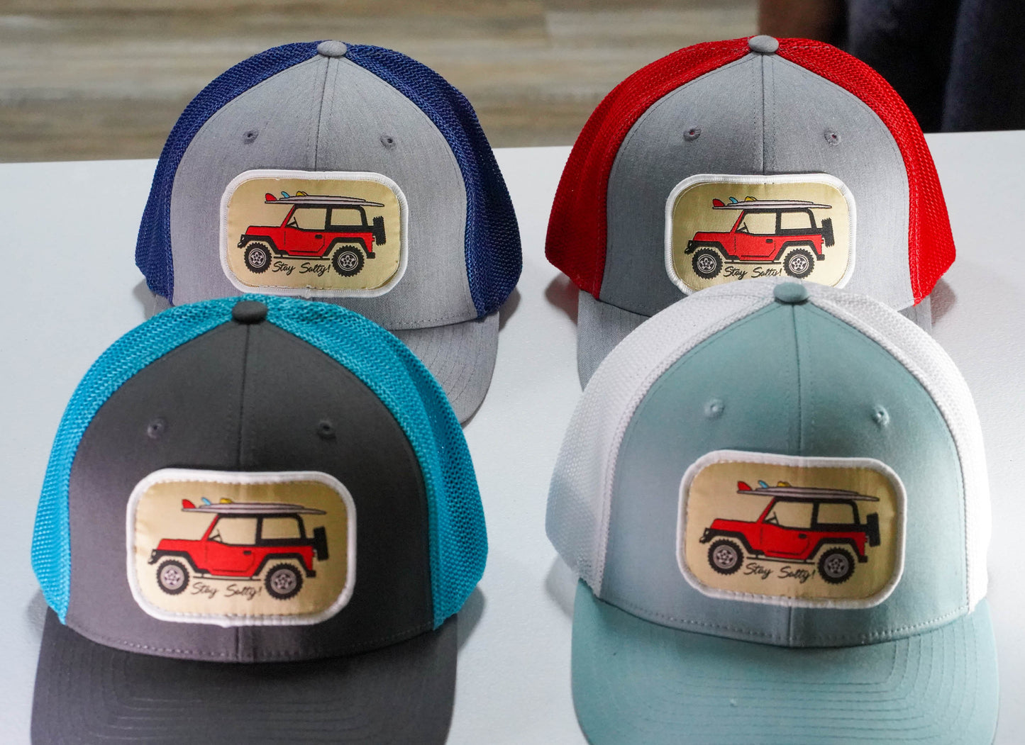 JEEP "Stay Salty!" - Flex Hat