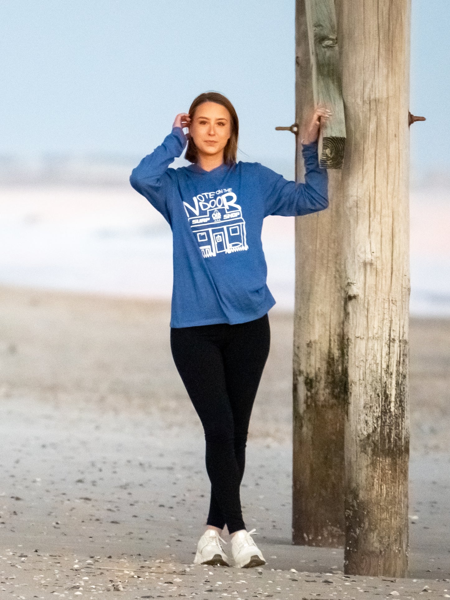 Note on the Door Surf Shop - KA-HOODIE